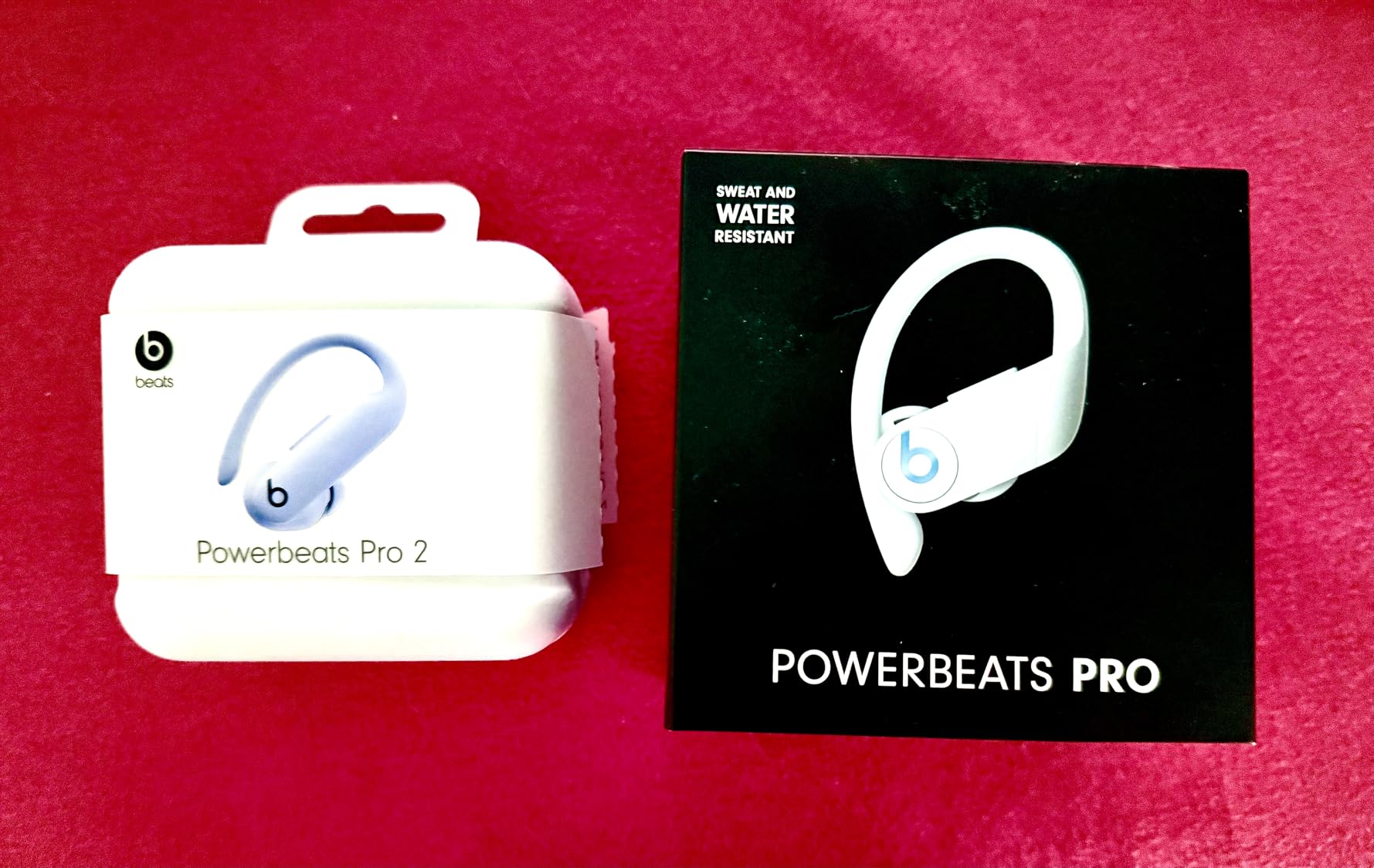 Beats Powerbeats Pro 2 - Wireless Noise Cancelling Workout Earbuds with Secure-Fit Earhooks, Up to 45-Hour Battery with Charging Case, Sweat & Water Resistant, Heart Rate Monitoring - Quick Sand customer photo 2