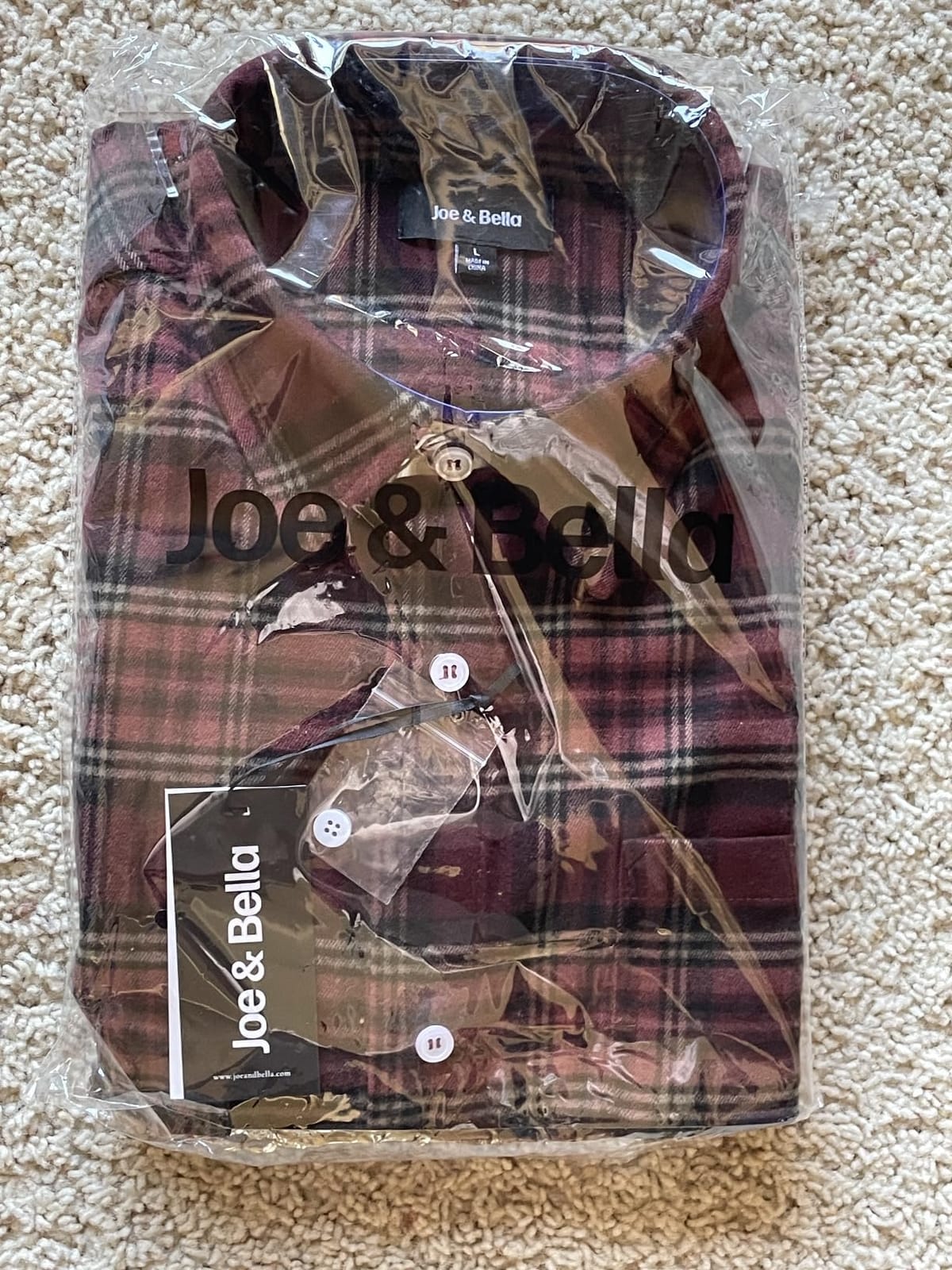 Joe & Bella Men's Magnetic Button Flannel Shirt - Adaptive Magnetic Shirts for Men customer photo 2