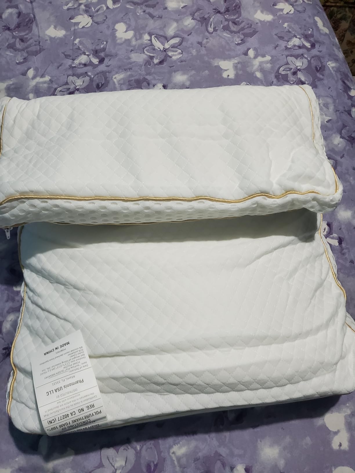 Royal Therapy Body Pillow for Adults - 20x54 Full Body Pillow for Side Sleeper, Pregnancy, Back Pain & Maternity - Memory Foam Long Bed Pillow with Cooling Bamboo Rayon Cover customer photo 1