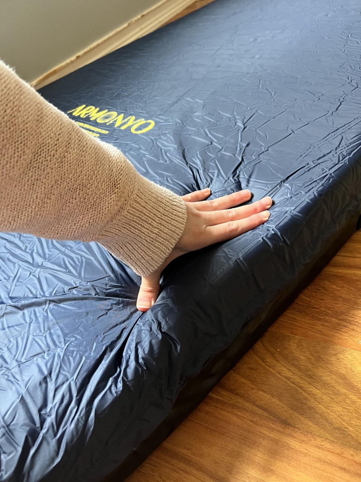 Hospital Bed Mattress, Medical Grade Dual-Layer Foam | Pressure Relief, Advanced 70D Waterproof Cover, Medium Firm, High Density Foam, 80