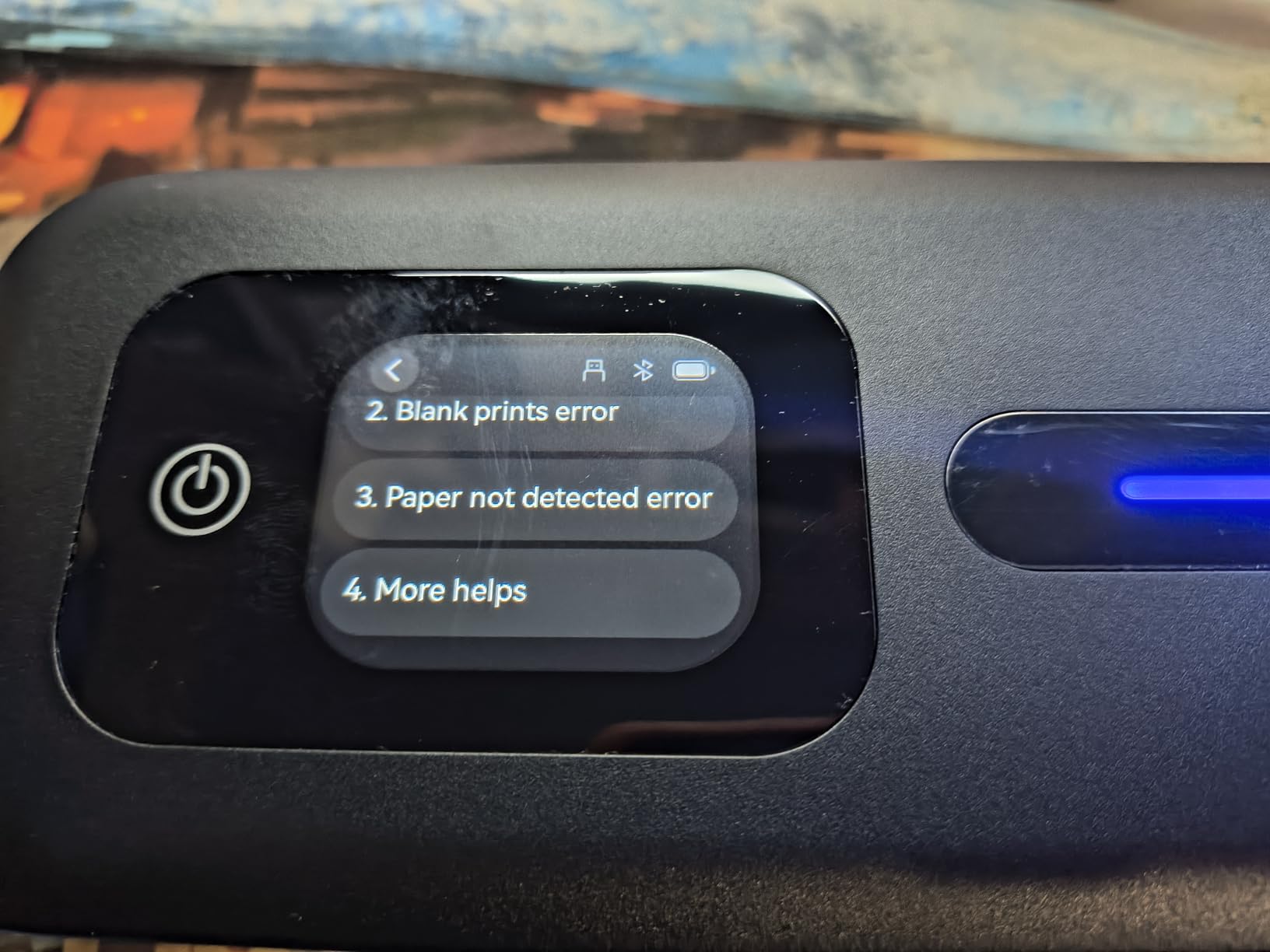 Phomemo M832D Touchscreen Portable Printer Inkless Thermal Wireless Travel | 8.5 x 11 & A4 Size, 300DPI, Bluetooth Small Mobile Compact Printer for Phone/Laptop/Tablet, for Home/Car/School/Office, Black customer photo 1