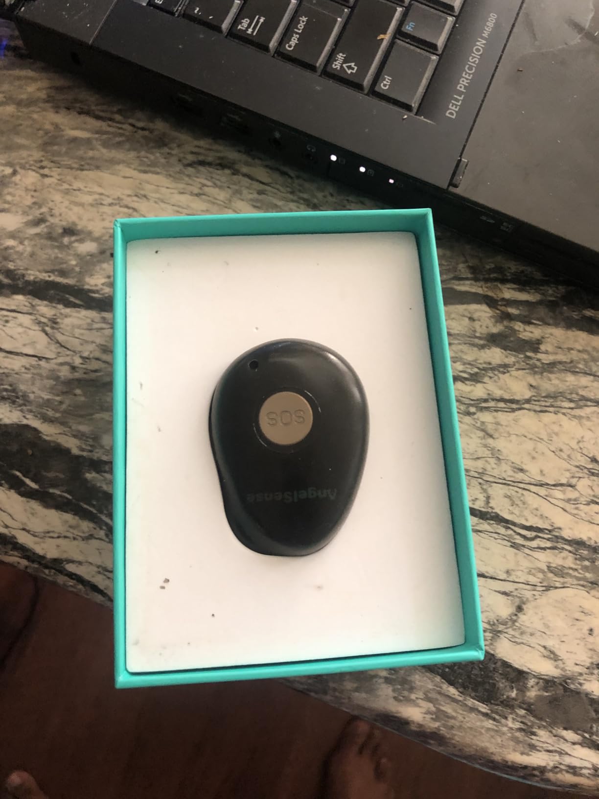 AngelSense GPS Watch for Teens & Elderly - Autism, Special Needs, Dementia | App with Real-Time GPS, 2-Way Voice, SOS Button, First Responder Alerts, AI Risk Alerts, Safe Ride Monitoring, Fall Detection customer photo 1