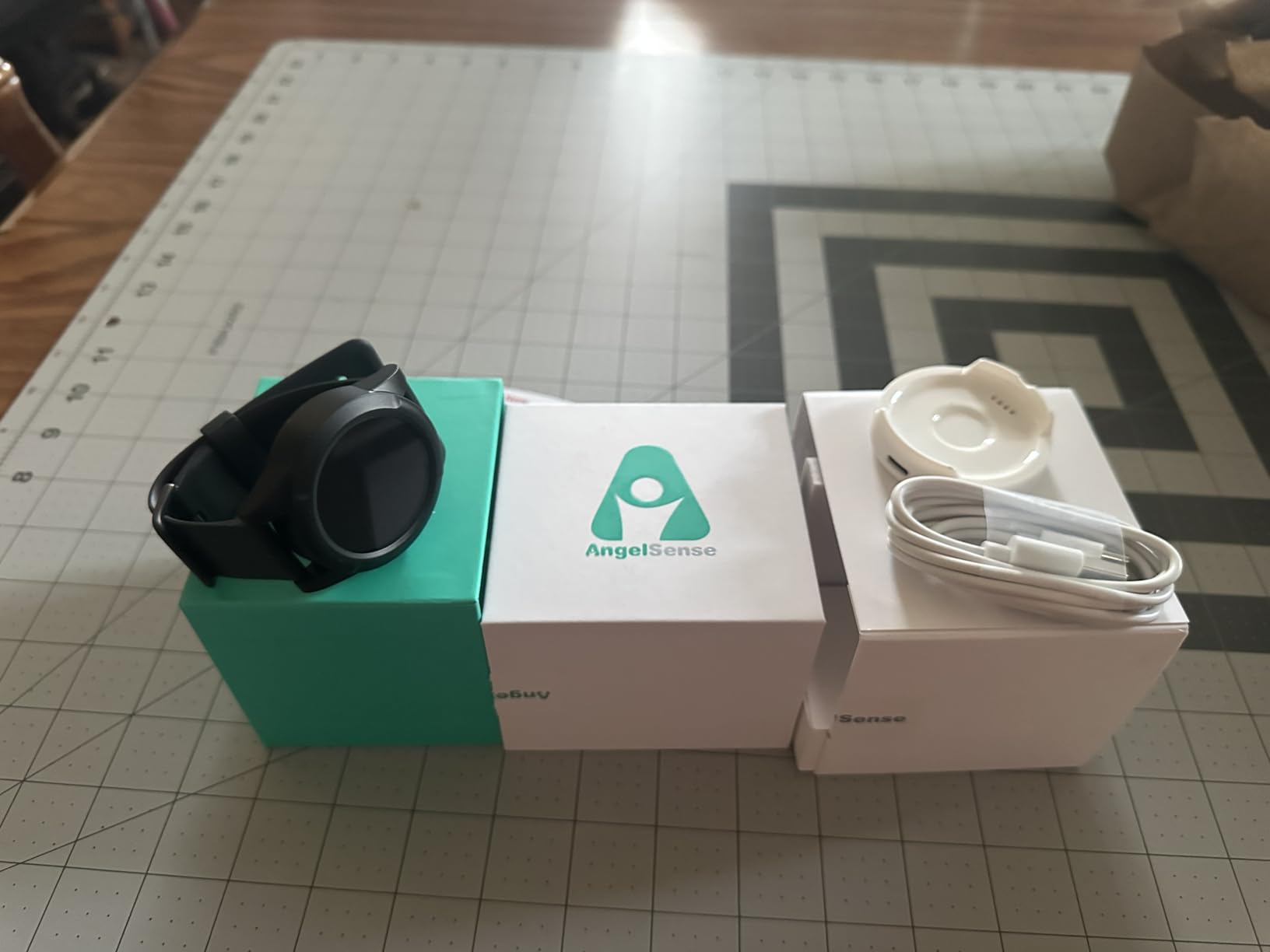 AngelSense GPS Watch for Teens & Elderly - Autism, Special Needs, Dementia | App with Real-Time GPS, 2-Way Voice, SOS Button, First Responder Alerts, AI Risk Alerts, Safe Ride Monitoring, Fall Detection customer photo 2