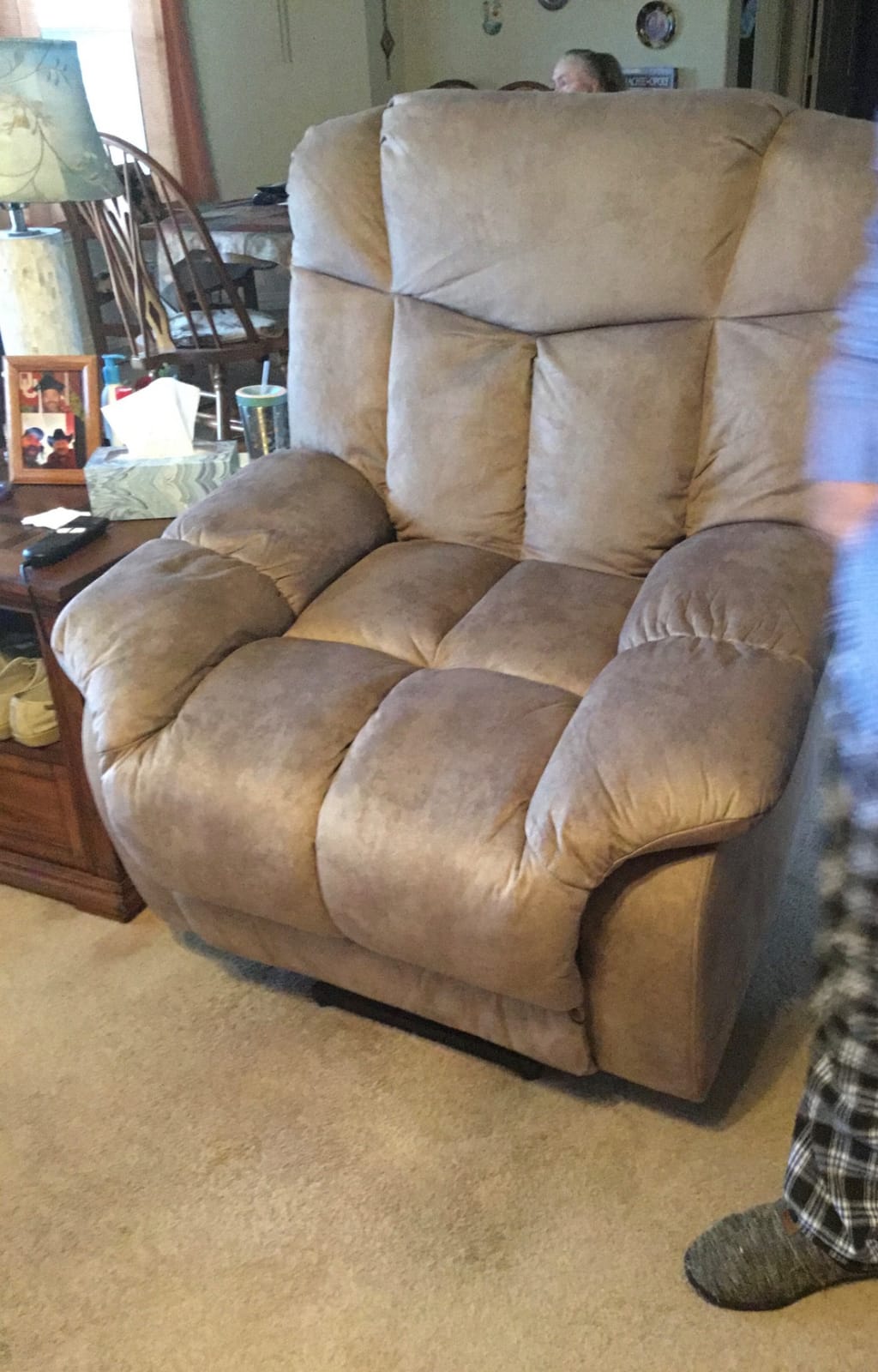 CANMOV Dual Motor Power Lift Recliner Chair for Elderly, 27