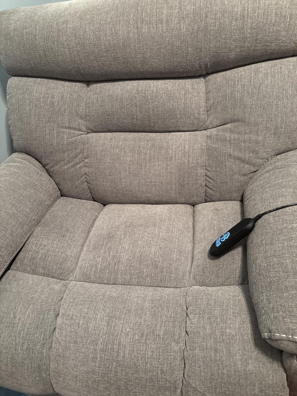 CANMOV Dual Motor Power Lift Recliner Chair for Elderly, 27