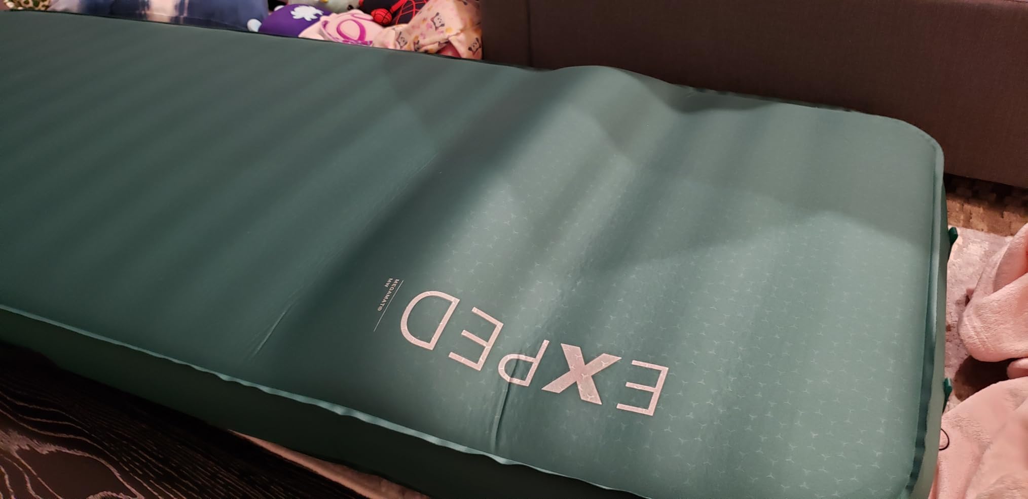Exped MegaMat Sleeping Pad, Medium Wide - Self Inflating Foam Sleeping Mat, 4 inch Thickness customer photo 1