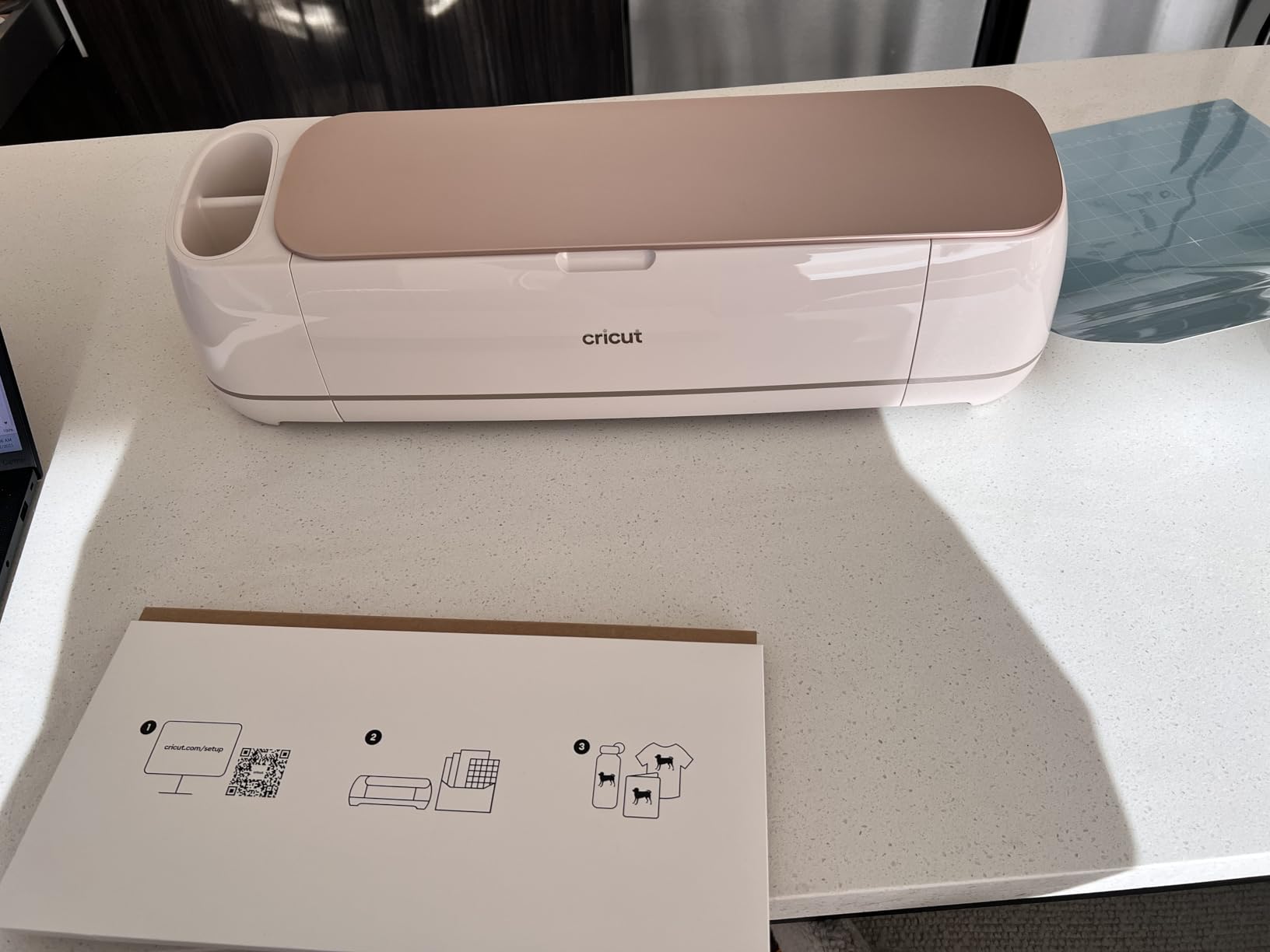 Cricut Maker 4 - Smart Cutting Machine (Seashell) | Digital Content Bundle - Includes 30 Images in Design Space App customer photo 2