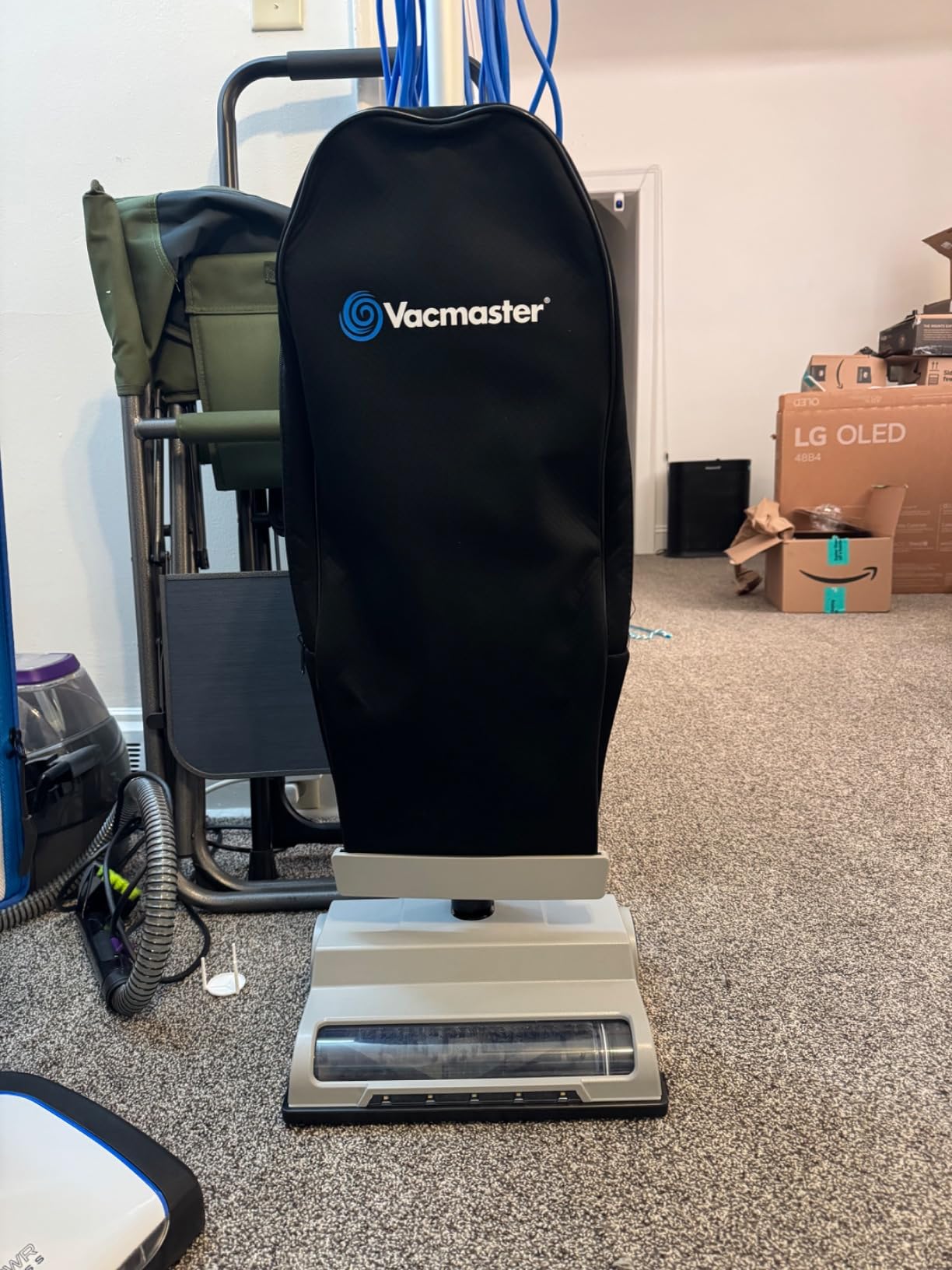 Vacmaster Commercial Grade Vacuum Cleaner 14L Capacity Ultra-Lightweight | Bagged Upright Vac with LED Headlight and 2-Speed Setting Powerful Suction for Pets, Carpets & Hard Floor customer photo 1