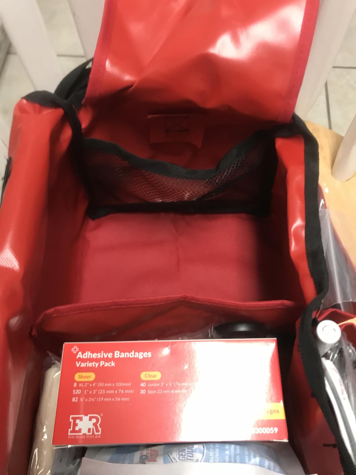 MFASCO Complete Emergency Response First Aid Kit Trauma Bag, 415 Piece customer photo 1