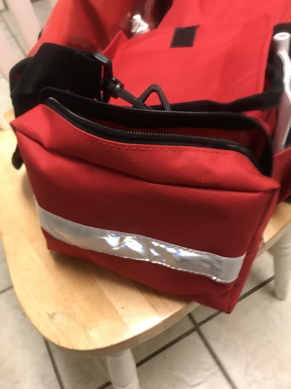 MFASCO Complete Emergency Response First Aid Kit Trauma Bag, 415 Piece customer photo 2