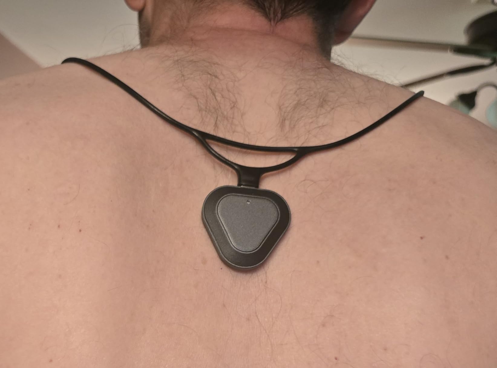 Straight Plus AI Powered Posture Corrector Trainer Device (Necklace Included) - Back Brace Smart Straightener Office Work Support - Back Postur Corrector Device - Posture Corrector for Women & Men customer photo 2
