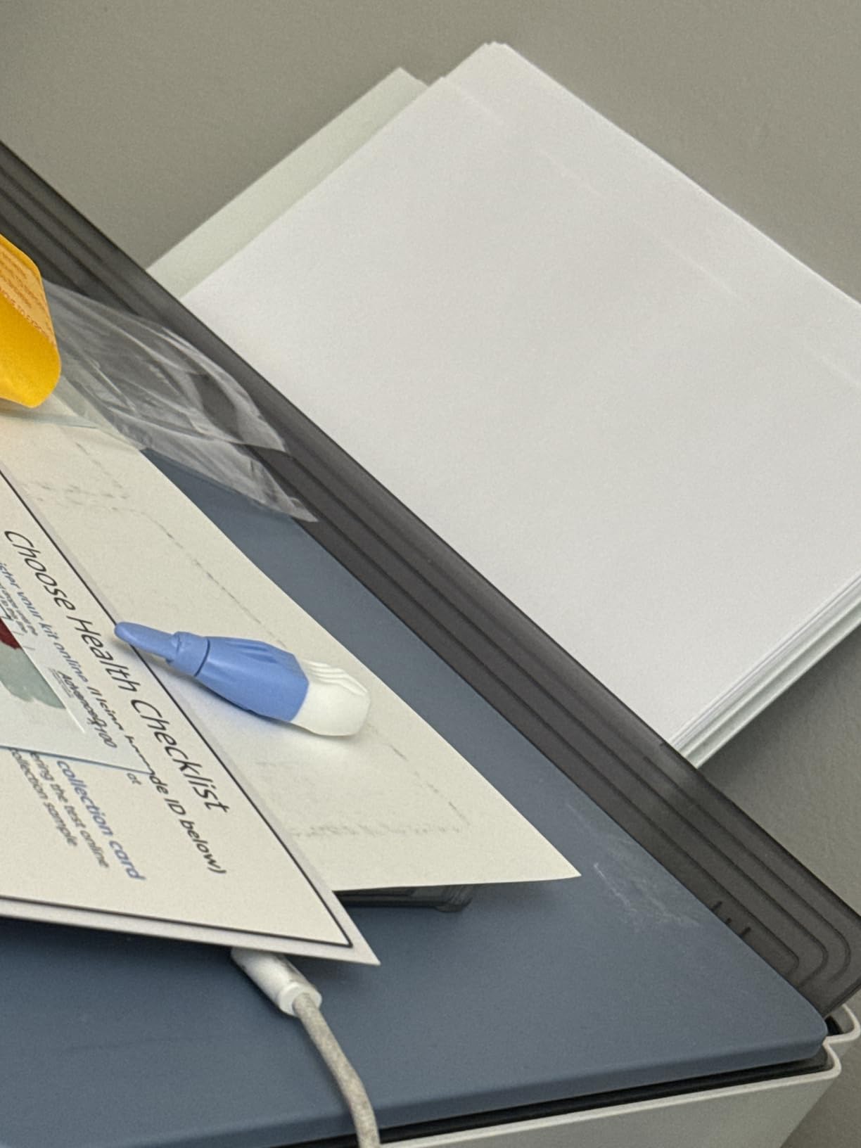 3-in-1 Methylation Screening Panel | Homocysteine, Folate, B12 | at-Home Test | Cap & CLIA Accredited Testing | Not Testable in NY & RI customer photo 1