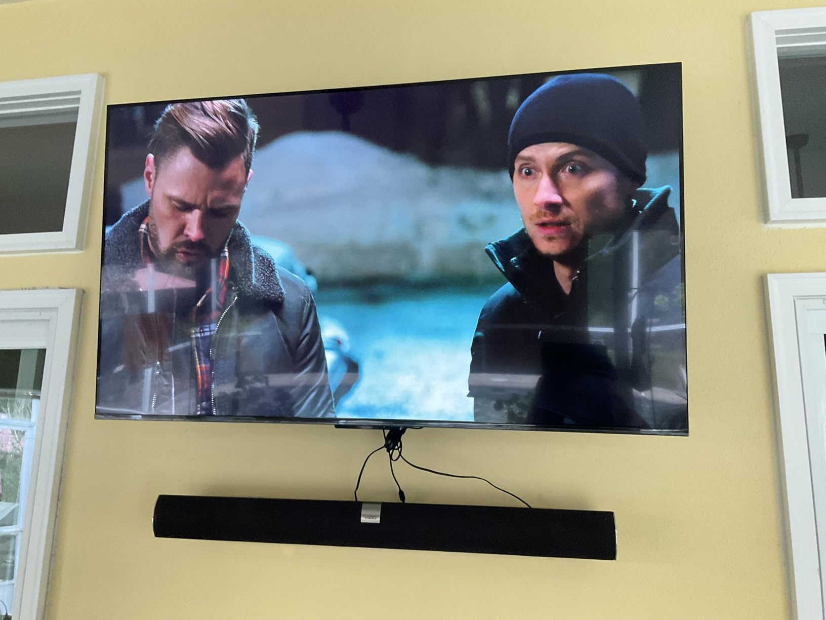 INSIGNIA 55-inch Class QF Series LED 4K UHD QLED Smart Fire TV with Alexa Voice Remote (NS55-UQFL26) customer photo 2