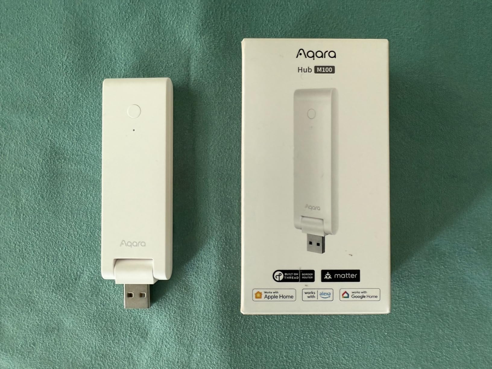 Aqara Smart Hub M100 for Home Automation, Matter Controller, Wi-Fi | Thread Border Router, Features Aqara Zigbee (Not Third-Party), Supports Apple HomeKit, Amazon Alexa, IFTTT, Home Assistant customer photo 2
