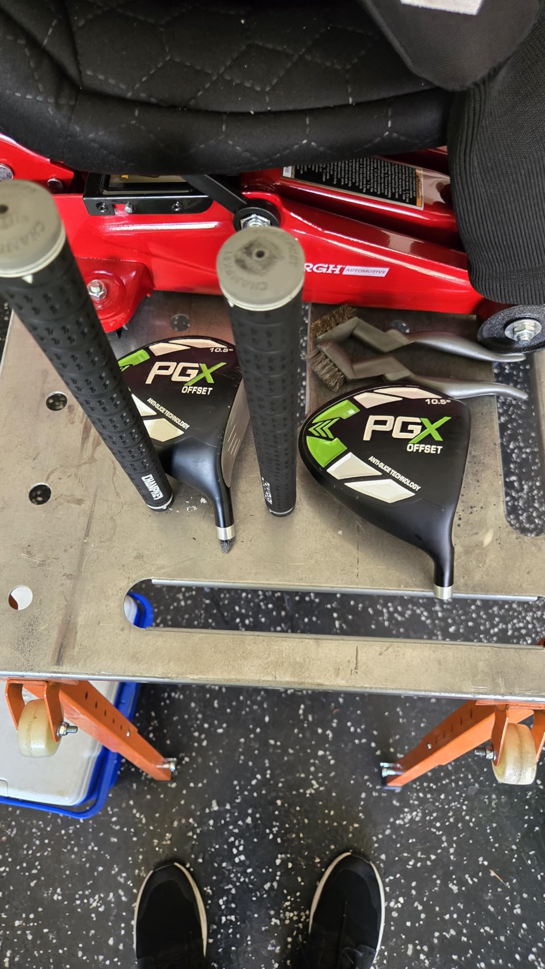 Speed System - Golf Driver | Titanium Head, Oversized Sweet Spot, Lightweight Graphite Shaft, Aerodynamic, USGA Conforming, Headcover, 10-12.5° customer photo 1