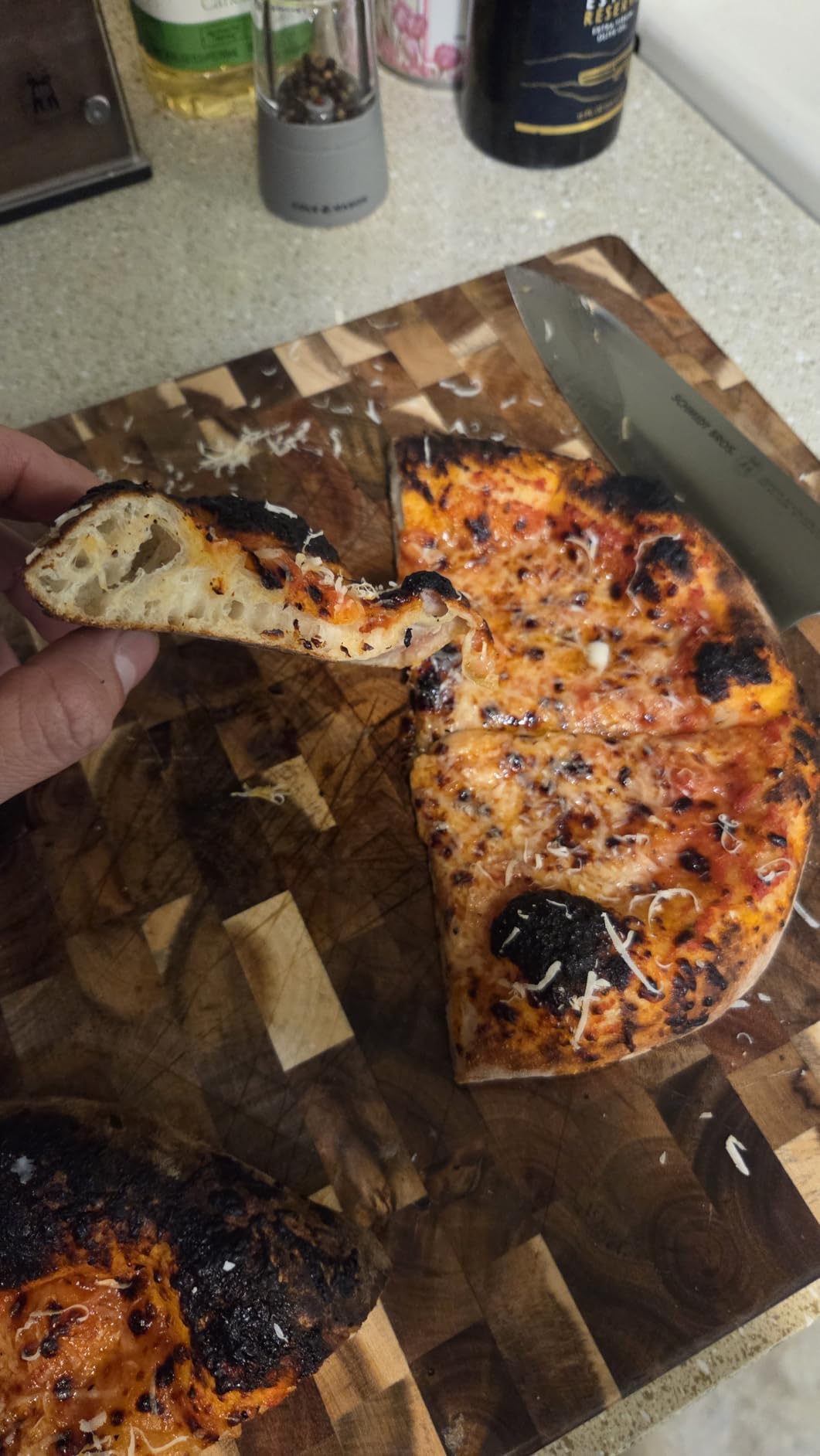 Ninja Artisan Pizza Oven, 12-in Pizza in 3-Min, 700F, 5-in-1, MO201 customer photo 2