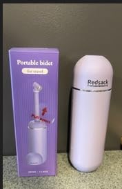 Portable Bidet for Travel & Camping - Manual Squeeze Peri Bottle Handheld | 3 Leak-Proof Seals | BPA-Free | Feminine Hygiene Care | Postpartum | Extendable Sprayer with Nozzle | for Men&Women-Khaki customer photo 2