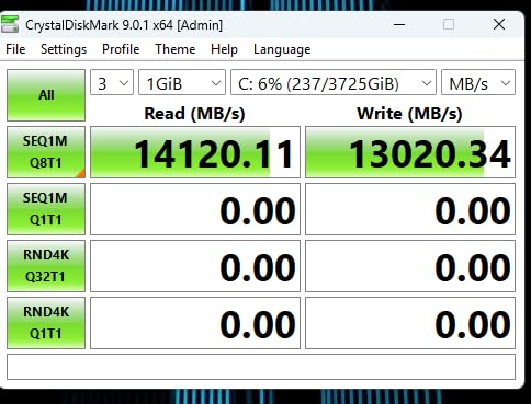 Samsung SSD 9100 PRO 1TB, PCIe 5.0x4 M.2 2280, Up to 14,700MB/s | NVMe Internal Solid State Hard Drive best for AI Computing, Gaming, and Heavy Duty Workstations (MZ VAP1T0B/AM) customer photo 1