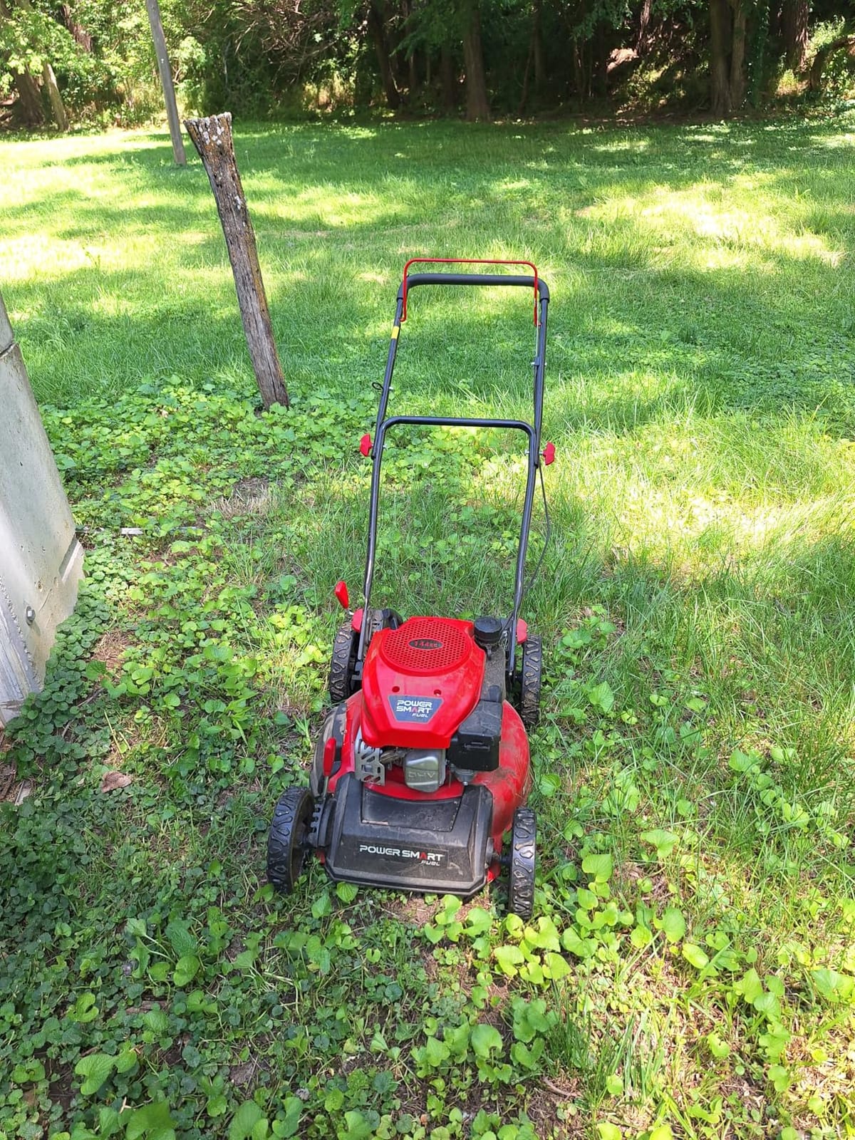 PowerSmart 22-Inch 170cc Self Propelled Gas Lawn Mower, Rear-Wheel-Drive, 3-in-1 Mulch/Bag/Side-Discharge customer photo 1