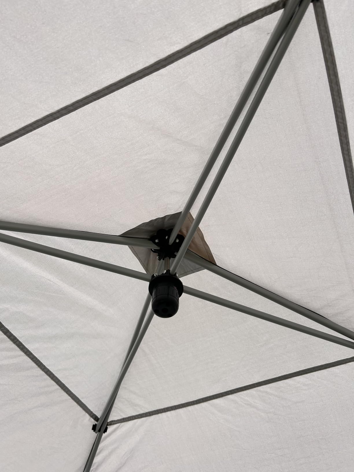 Quictent Privacy 10x10 Pop Up Canopy with Sidewalls & Mesh Windows | One-person Easy Setup, Roll-up Ventilated Mesh Windows, Waterproof Enclosed Canopy, Includes Roller Bag customer photo 2