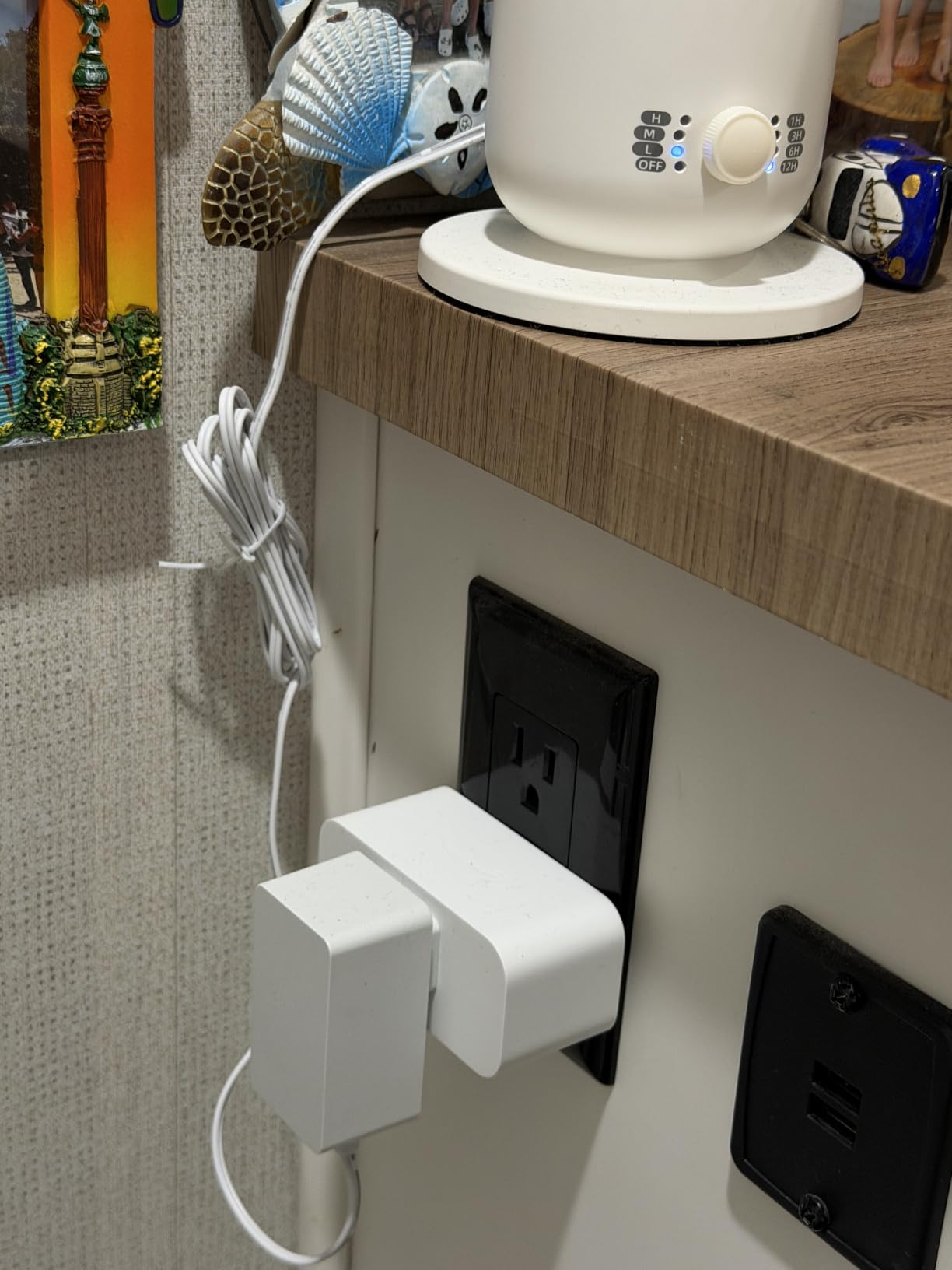 The AirScent Waterless Diffuser - Cold Air Scent Diffuser Oil Machine | for Homes, Offices, Hotels and Spas - Aromatherapy Diffuser For Aesthetic Scenting - Black - 4.05 Oz customer photo 1