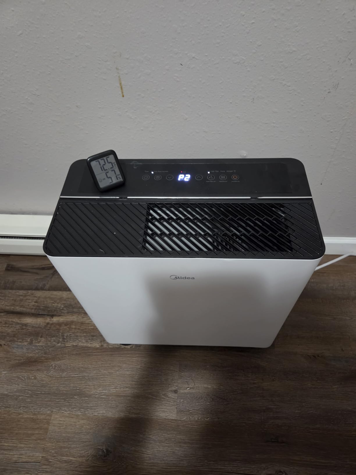 Midea 50 Pint Dehumidifier with Pump, 4,500 Sq. Ft (Renewed) customer photo 1