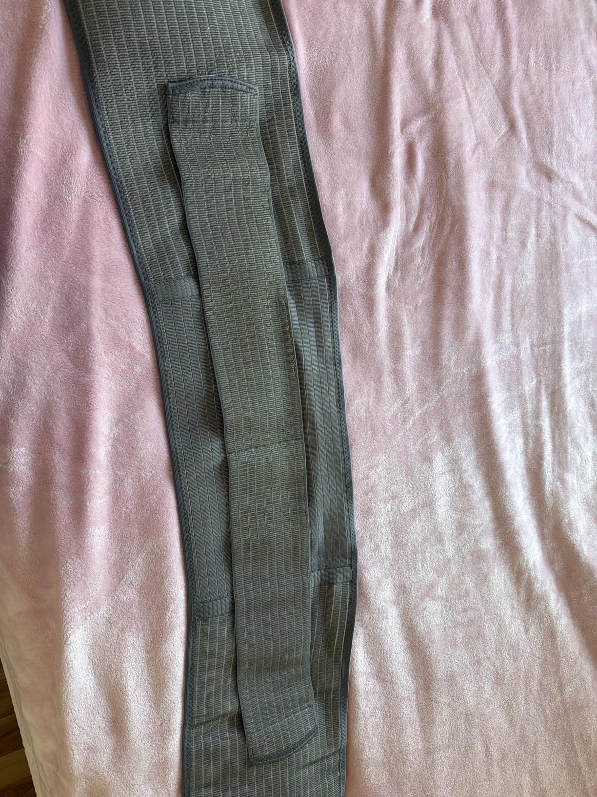 Abdominal Binder Post Surgery - Postpartum Belly Band Wrap | Post C Section Belly Binder Recovery Belt Stomach Compression Hernia Belt For Men Women After Pregnancy, Hysterectomy, L/XL customer photo 1