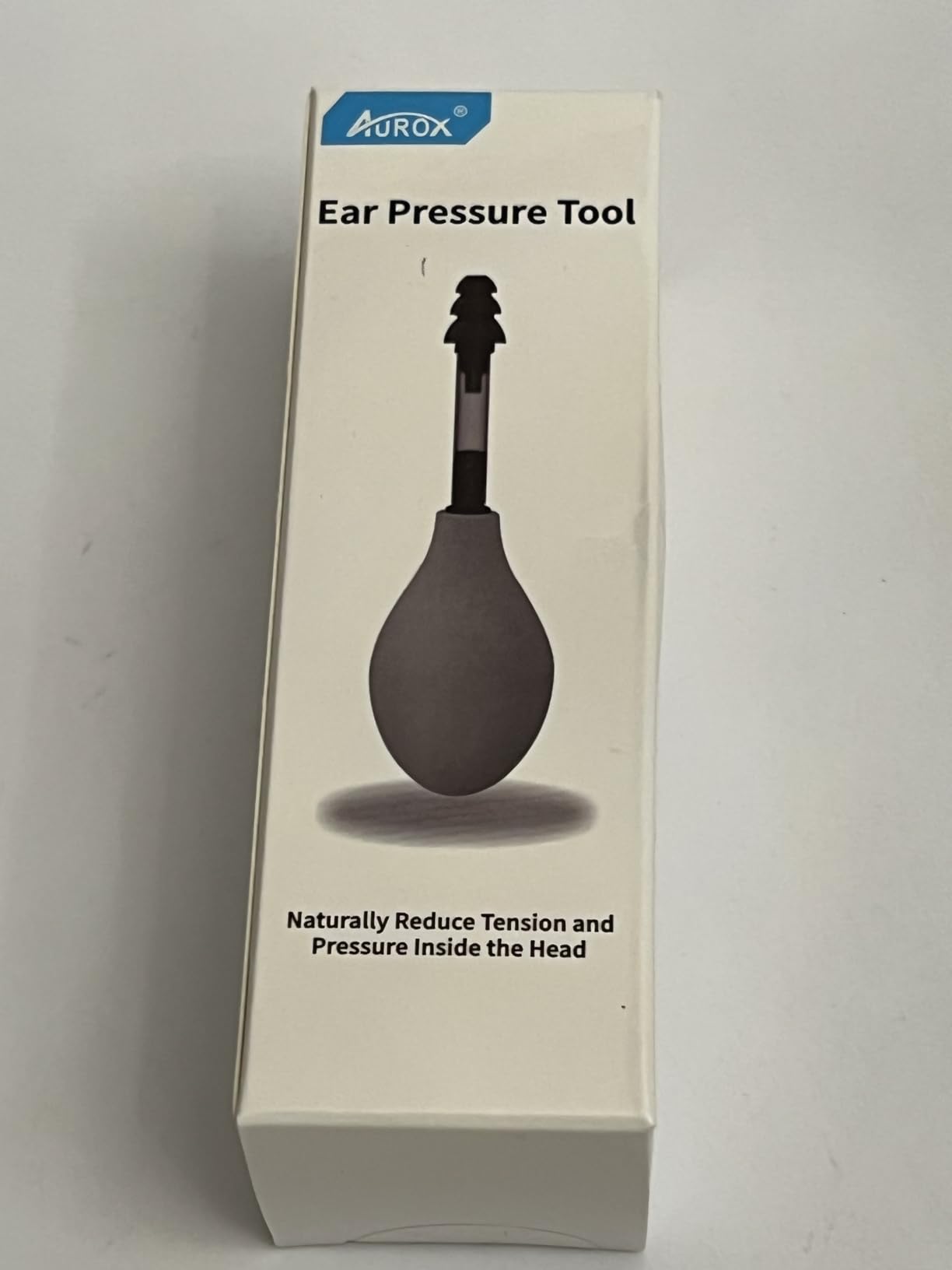 Ear Pressure Relief Suction Device, Ear Pressure Tool, Relief Inner Ear | Pressure Balance, Airplane Ear Pressure Relief, Reduce Tension, with 3 Sizes of Earplugs, Black customer photo 2