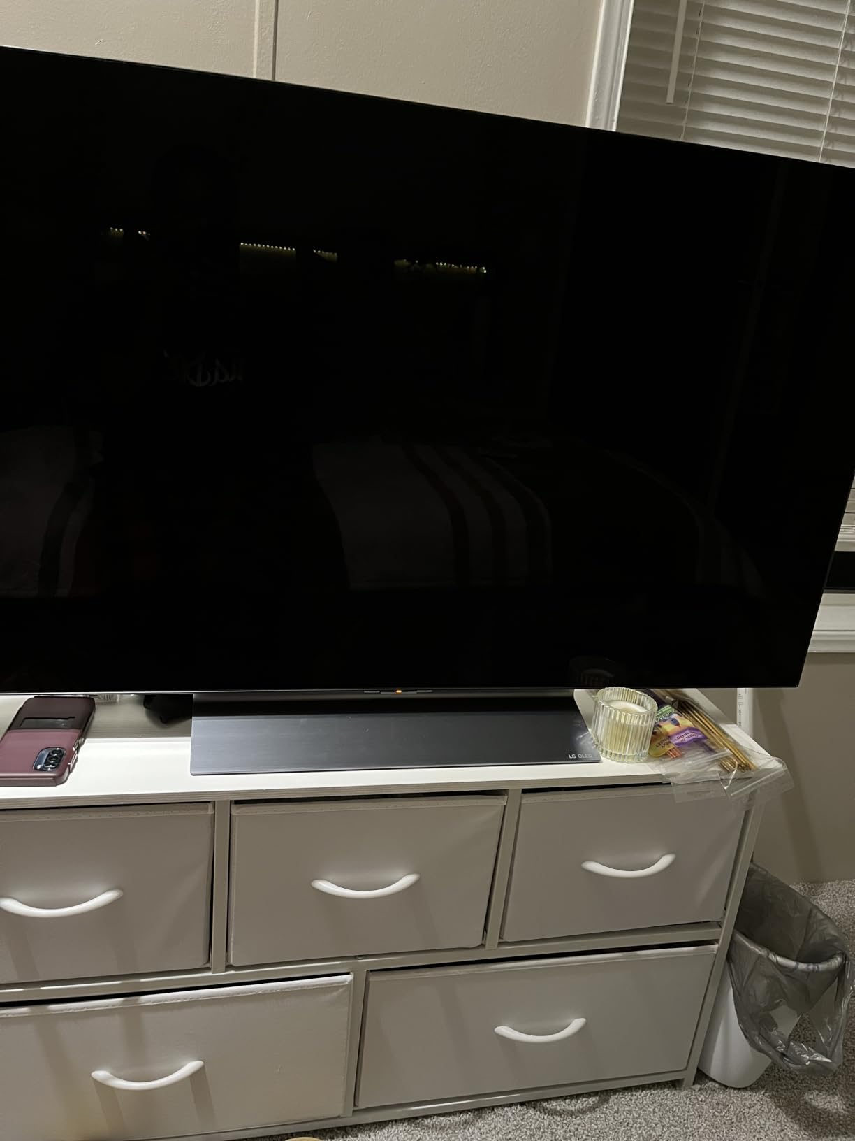 LG 55-Inch Class OLED evo AI 4K C5 Series Smart TV w/Dolby Atmos, Dolby Vision, HDR10, AI Super Upscaling 4K, Filmmaker Mode, Wow Orchestra, Alexa Built-in (OLED55C5PUA, 2025) customer photo 2