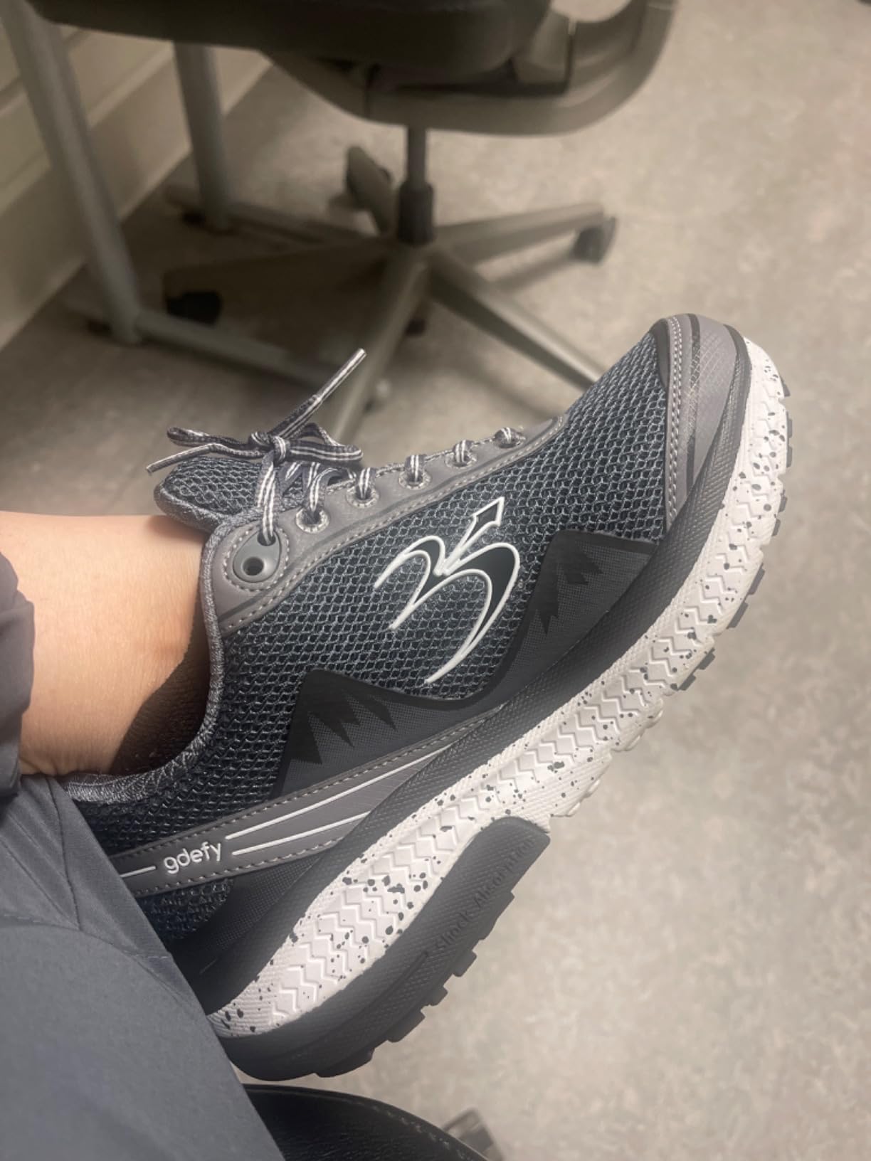 Gravity Defyer Mighty Walk Walking Shoes for Women with Wide Toe Box customer photo 1