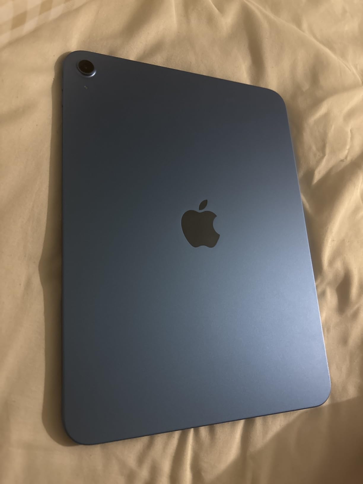Apple iPad 11-inch: A16 chip, 11-inch Model, Liquid Retina Display, 128GB, Wi-Fi 6, 12MP Front/12MP Back Camera, Touch ID, All-Day Battery Life - Blue customer photo 1