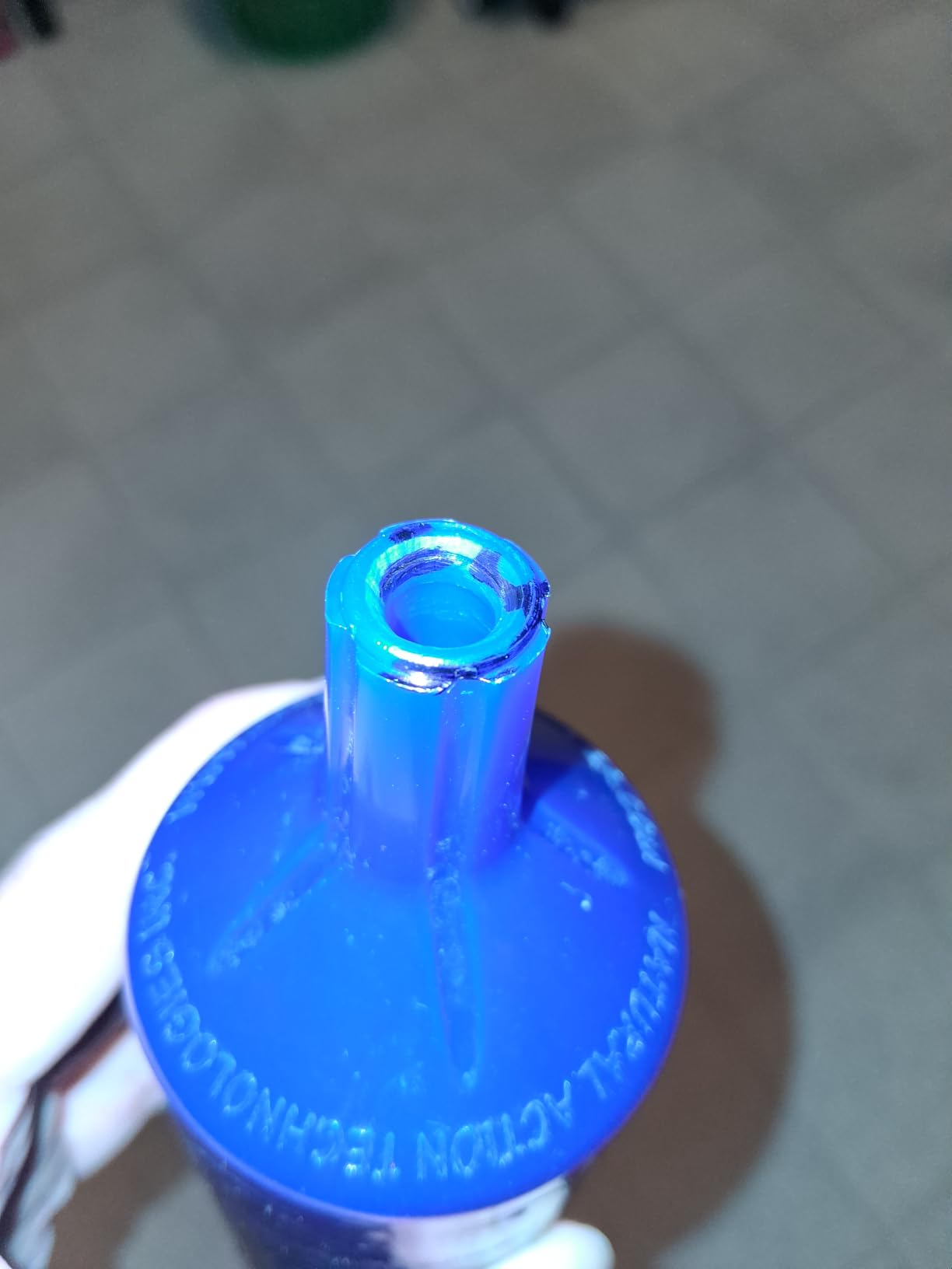 Portable Structured Water Device - Precision Engineered Flow Architecture - Non Electric Hydration Enhancement - Made in USA - 10-Year Warranty - Natural Action customer photo 2