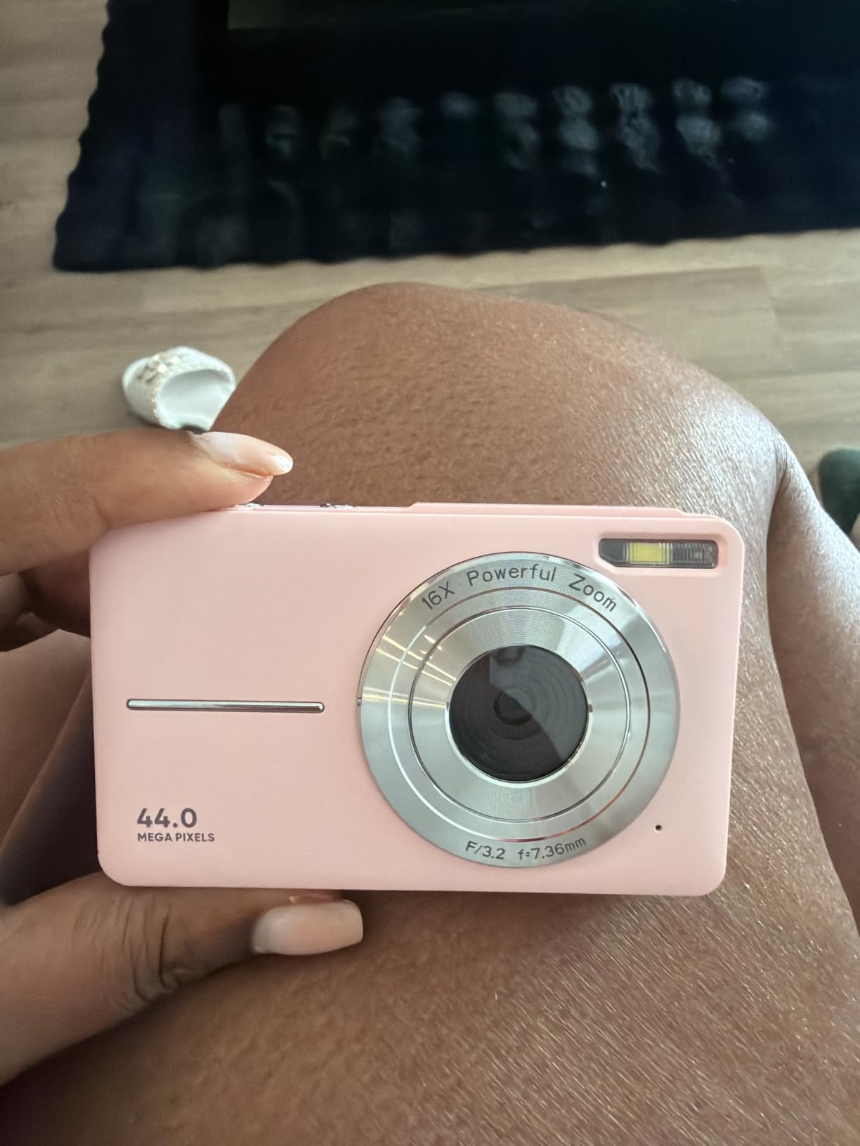 Digital Camera, FHD 1080P Point and Shoot Camera for Kids Teens, 32GB Card customer photo 2
