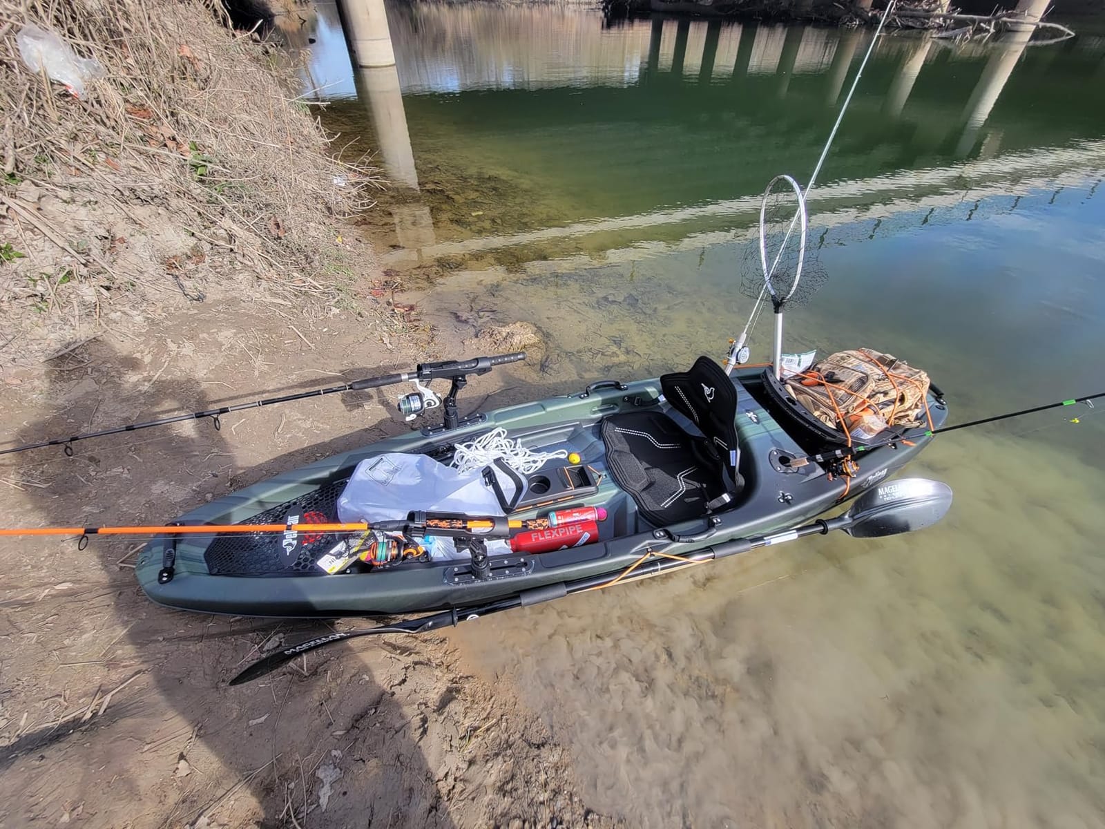 Pelican Sentinel 100X - Angler Sit on top Fishing Kayak customer photo 1