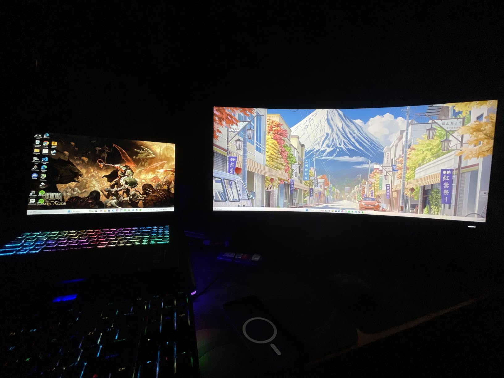 Alienware 34 Curved Gaming Monitor - AW3425DWM - 34-inch WQHD 180Hz 1ms Display, 1500R, AMD FreeSync Premium, VESA AdaptiveSync customer photo 1