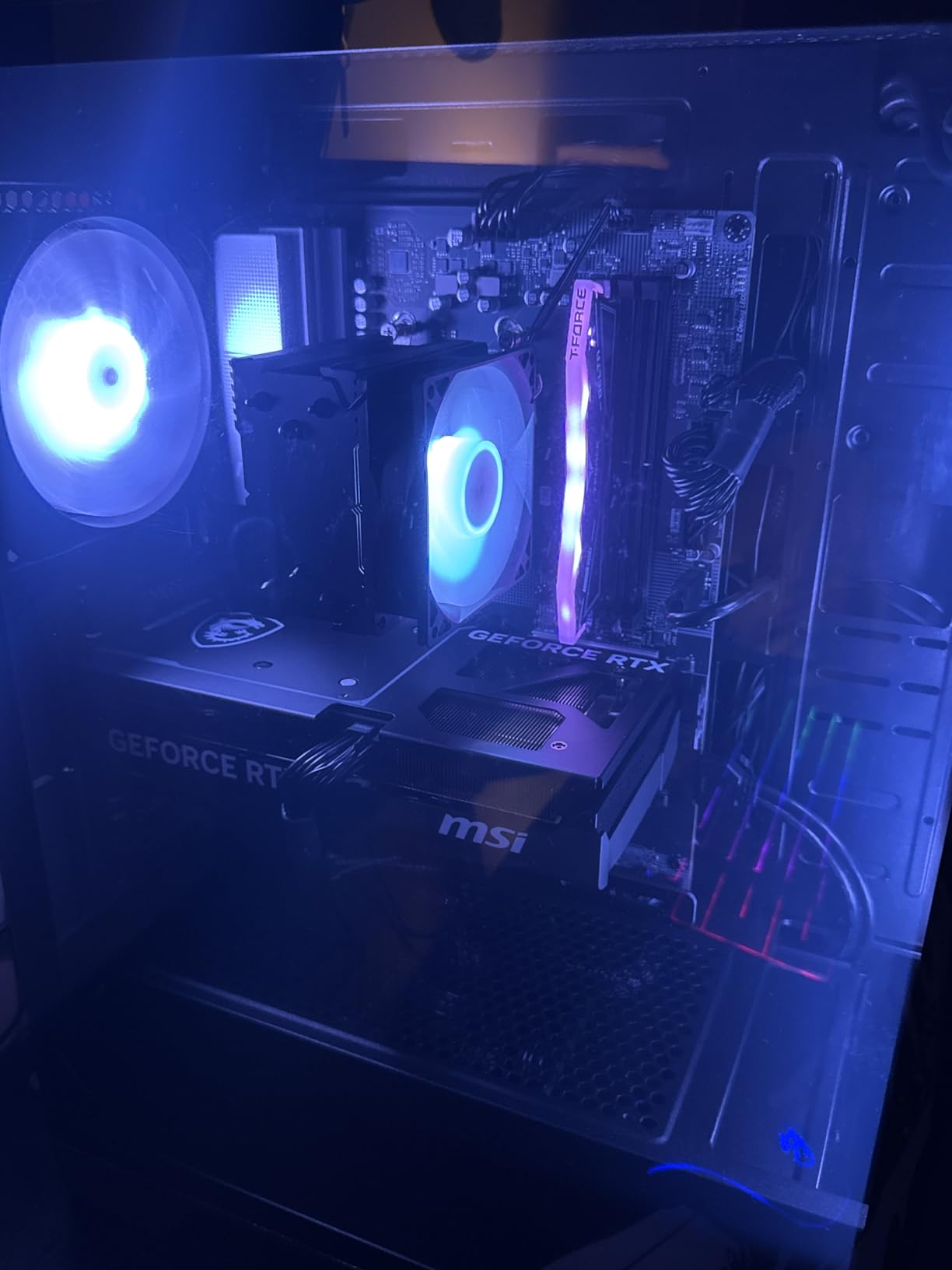 msi Codex Z2 Gaming Desktop, AMD R7-8700F, RTX 5070, 32GB DDR5, 2TB SSD, USB Type-C, VR-Ready, Windows 11 Home (A8NVP-436US) customer photo 1