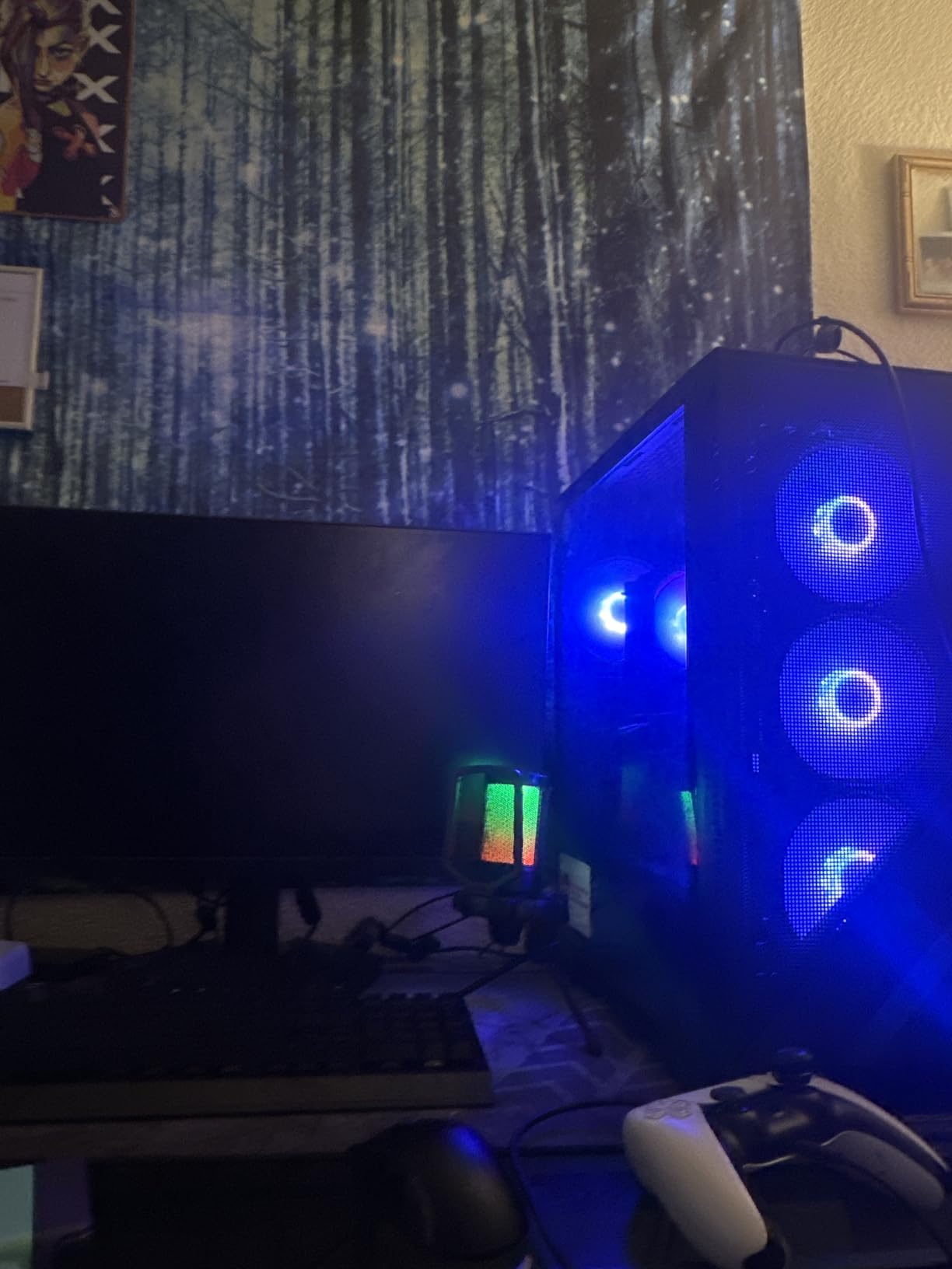msi Codex Z2 Gaming Desktop, AMD R7-8700F, RTX 5070, 32GB DDR5, 2TB SSD, USB Type-C, VR-Ready, Windows 11 Home (A8NVP-436US) customer photo 2