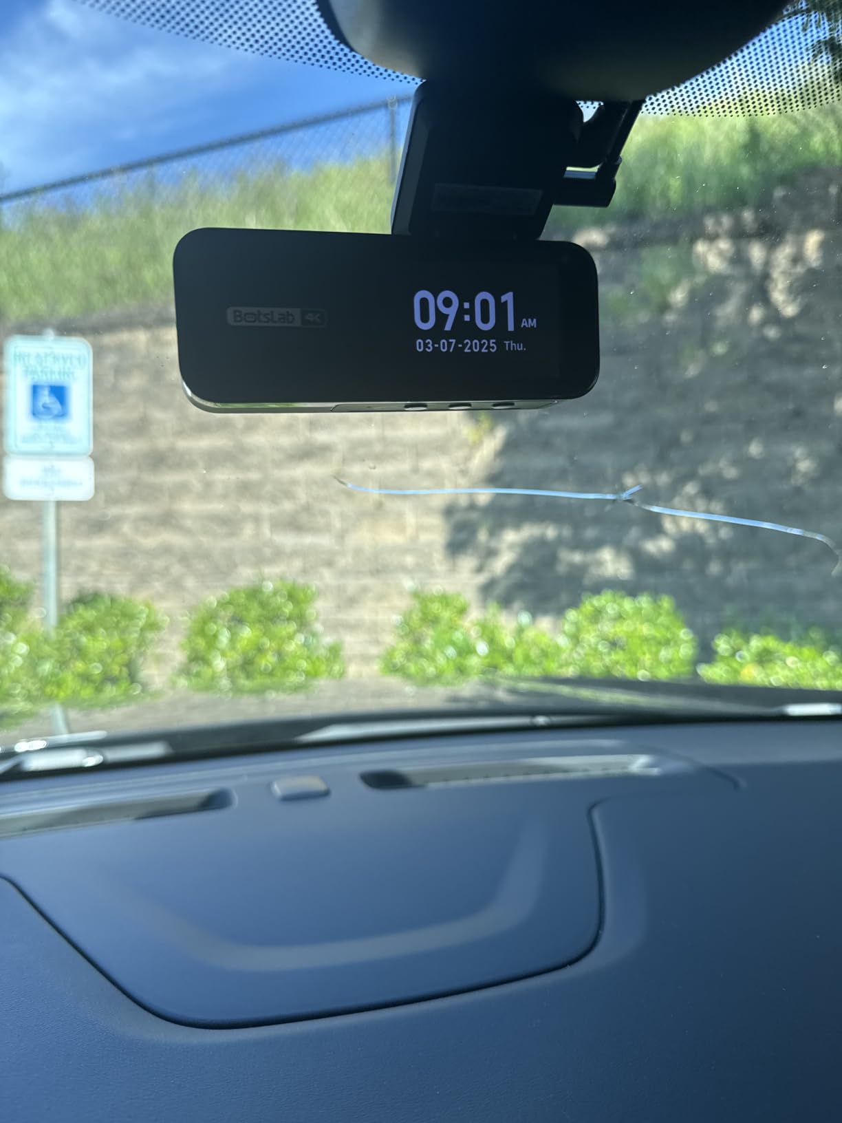 BOTSLAB 4k Dash Cam Front and Rear, 24/7 Parking Monitor with Hardwired Kit, 170° Ultra Wide Dashcam, ADAS, IMX415 Sensor, Night Vision, WDR, Loop Recording, 5G/2.4G WiFi & GPS, Free 64GB Card customer photo 1