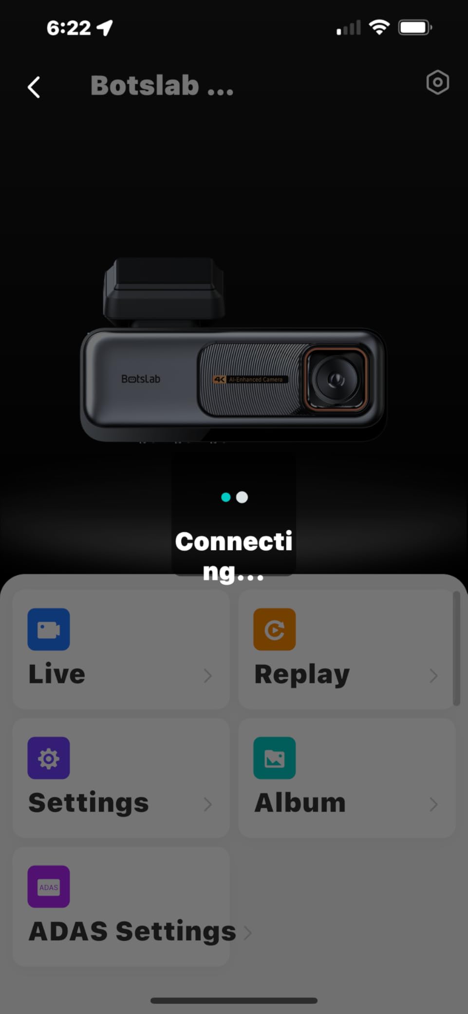 BOTSLAB 4k Dash Cam Front and Rear, 24/7 Parking Monitor with Hardwired Kit, 170° Ultra Wide Dashcam, ADAS, IMX415 Sensor, Night Vision, WDR, Loop Recording, 5G/2.4G WiFi & GPS, Free 64GB Card customer photo 2