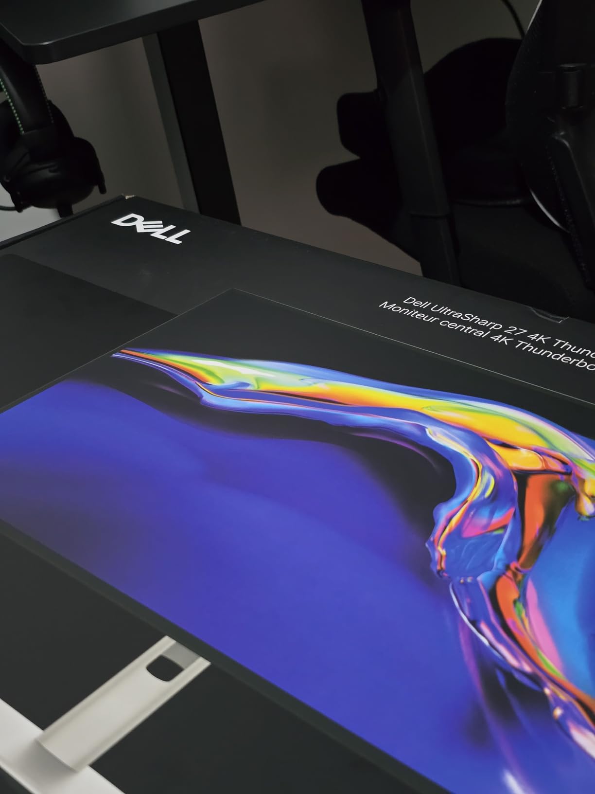 Dell UltraSharp U2725QE 27-Inch 4K UHD IPS Black Monitor | HDMI 2.1, USB-C, USB-A, Connectivity, Ethernet ports, giving you flexibility for virtually any device customer photo 1