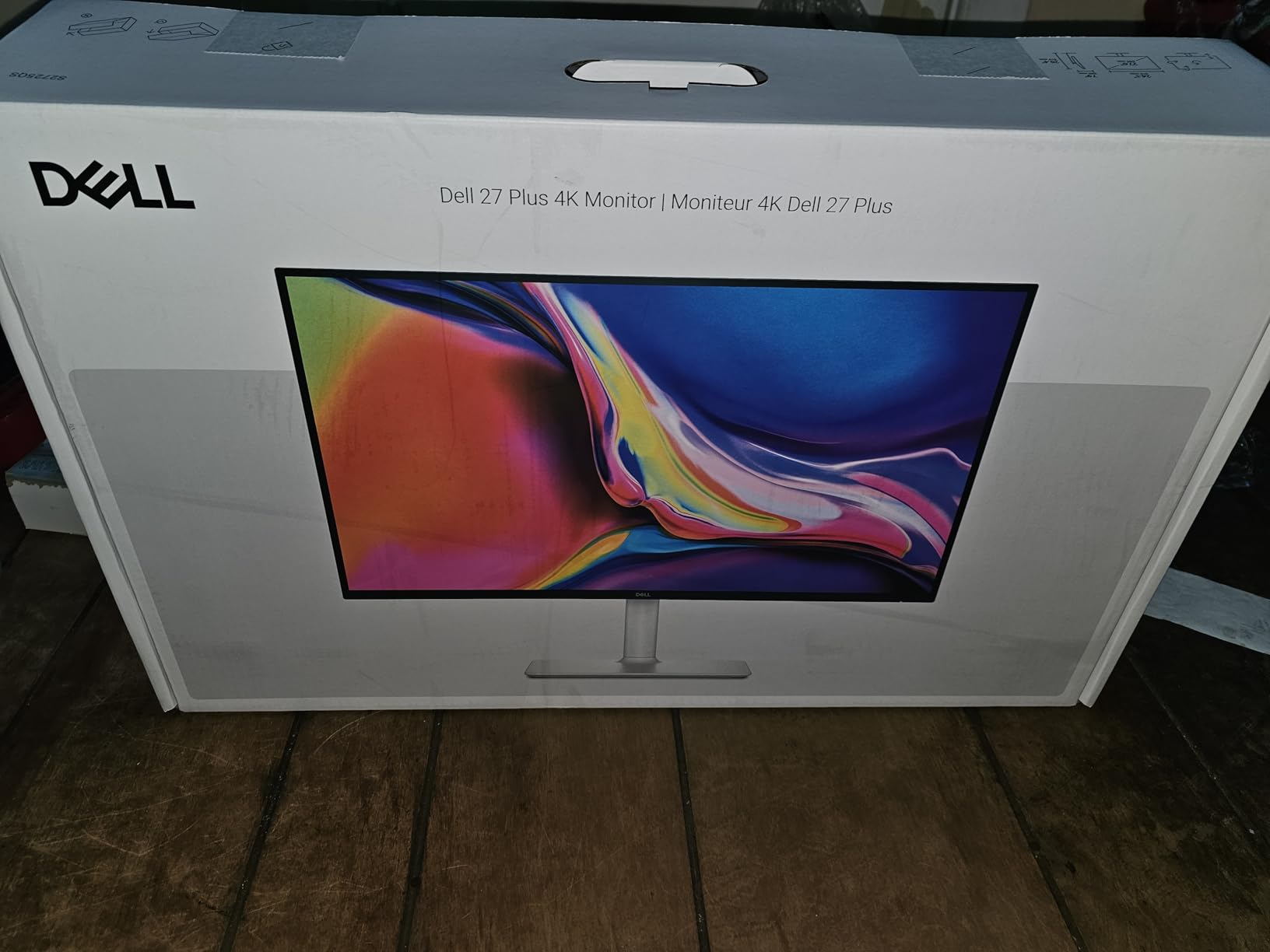 Dell 27 Monitor S2725QS, 4K UHD IPS, 120Hz, 5ms, FreeSync Premium | 350 cd/m2 Brightness, 1,500:1 Contrast, 99% sRGB, Anti-Glare, HDMI, DisplayPort, USB-C, Height Adjustable, Swivel, Pivot customer photo 2