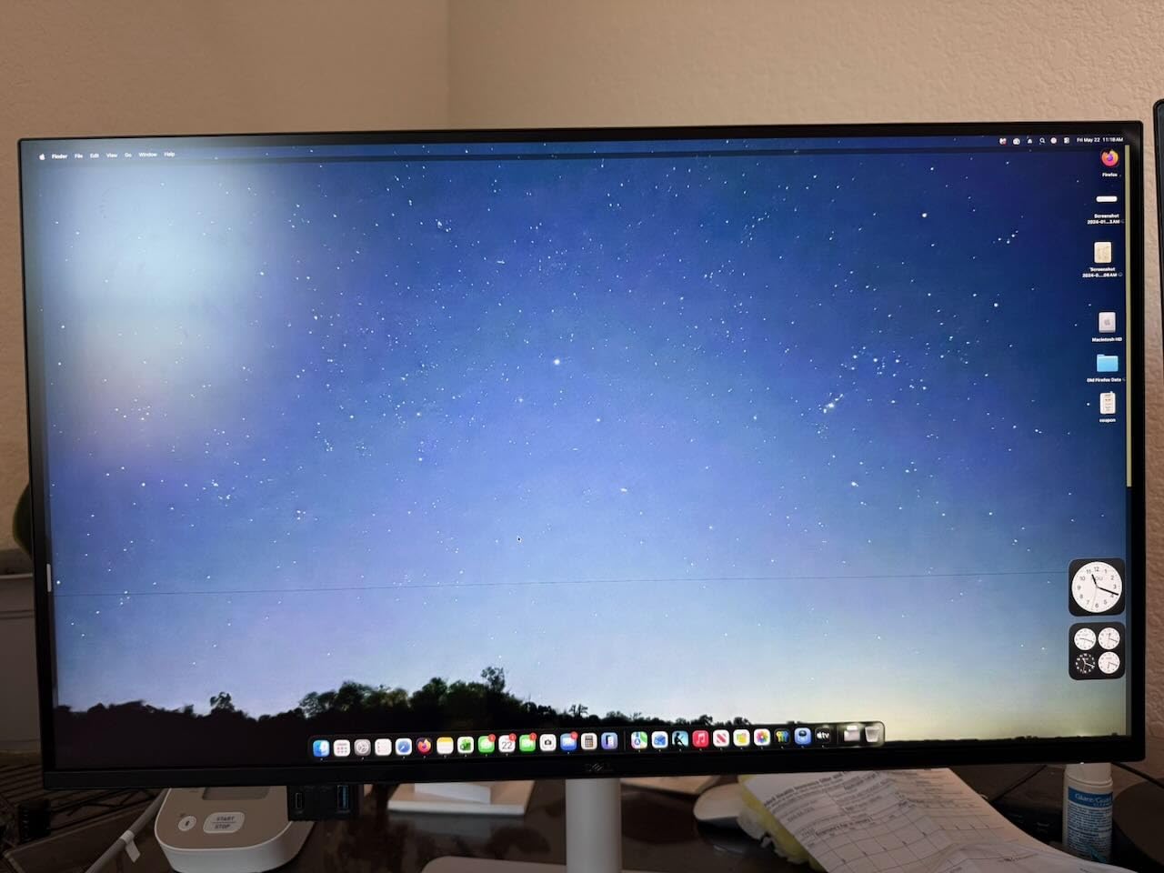 Dell 27 Monitor S2725QC, 4K UHD IPS, 120Hz, 99% sRGB, 4ms, FreeSync Premium | 3840x2160, 163 PPI, USB-C, HDMI, DisplayPort, Anti-Glare, Eye Comfort Technology, LED Edgelight System customer photo 2