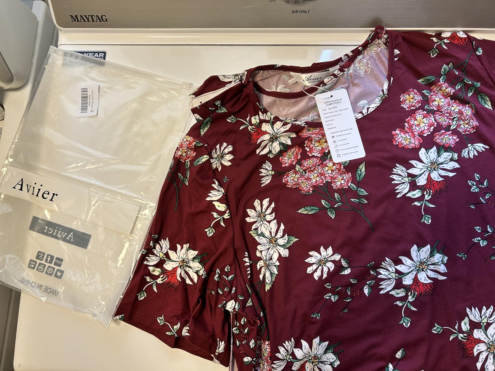 Hospital Gowns for Women Open Back Adaptive Clothing Nightgowns Post Shoulder Surgery Dress customer photo 1
