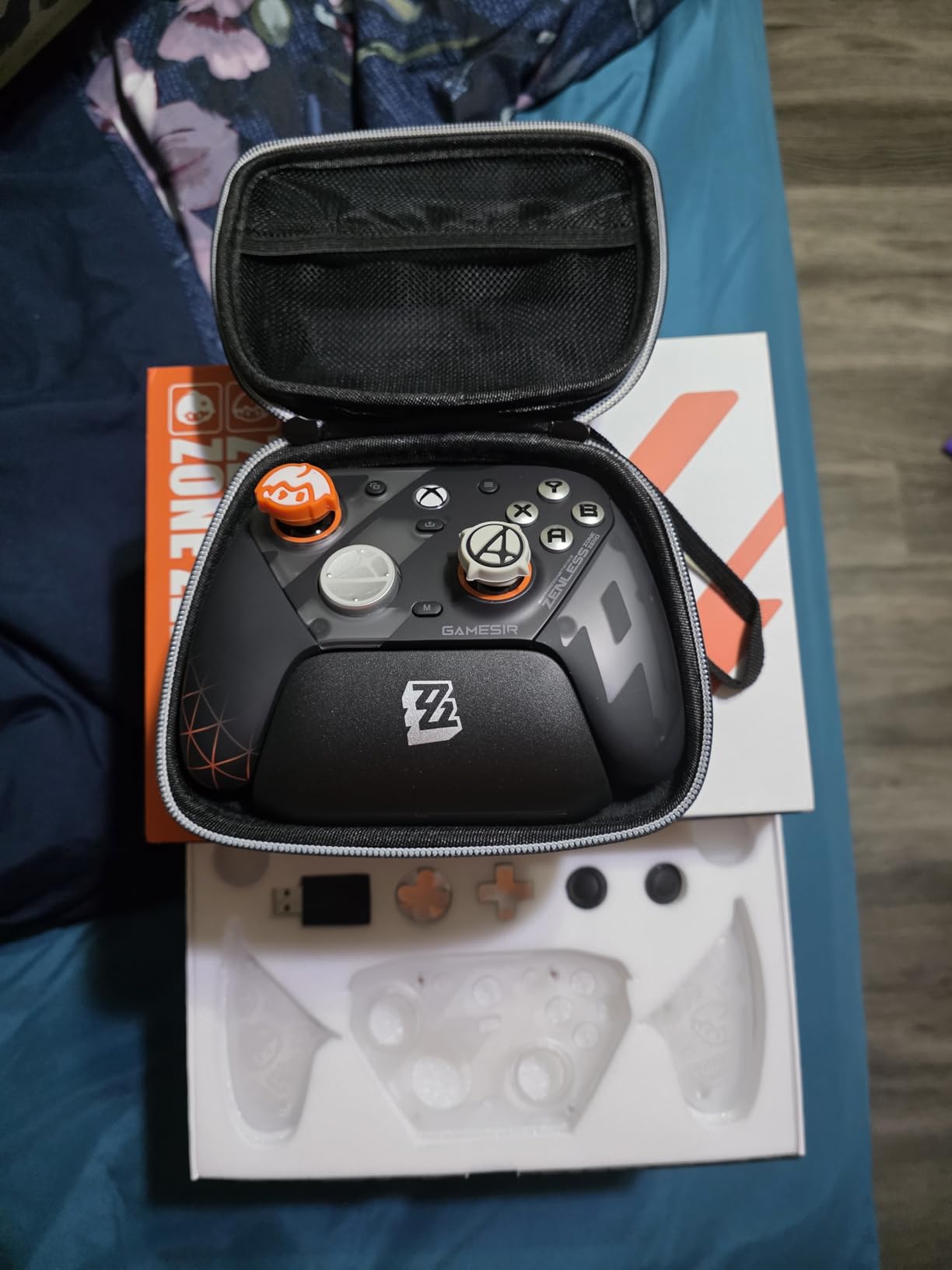 GameSir G7 Pro Wireless XBOX Controller, TMR Sticks, Windows, Trigger Stops | XBOX Series X|S, Hall Effect Triggers, 4 Remappable Buttons, 1000Hz, PC Controller, Charging Dock, Zenless Zone Zero Edition customer photo 1