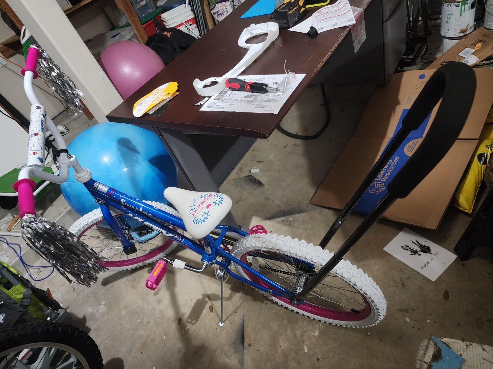 Upgrade Bike Training Handle - Extended 27