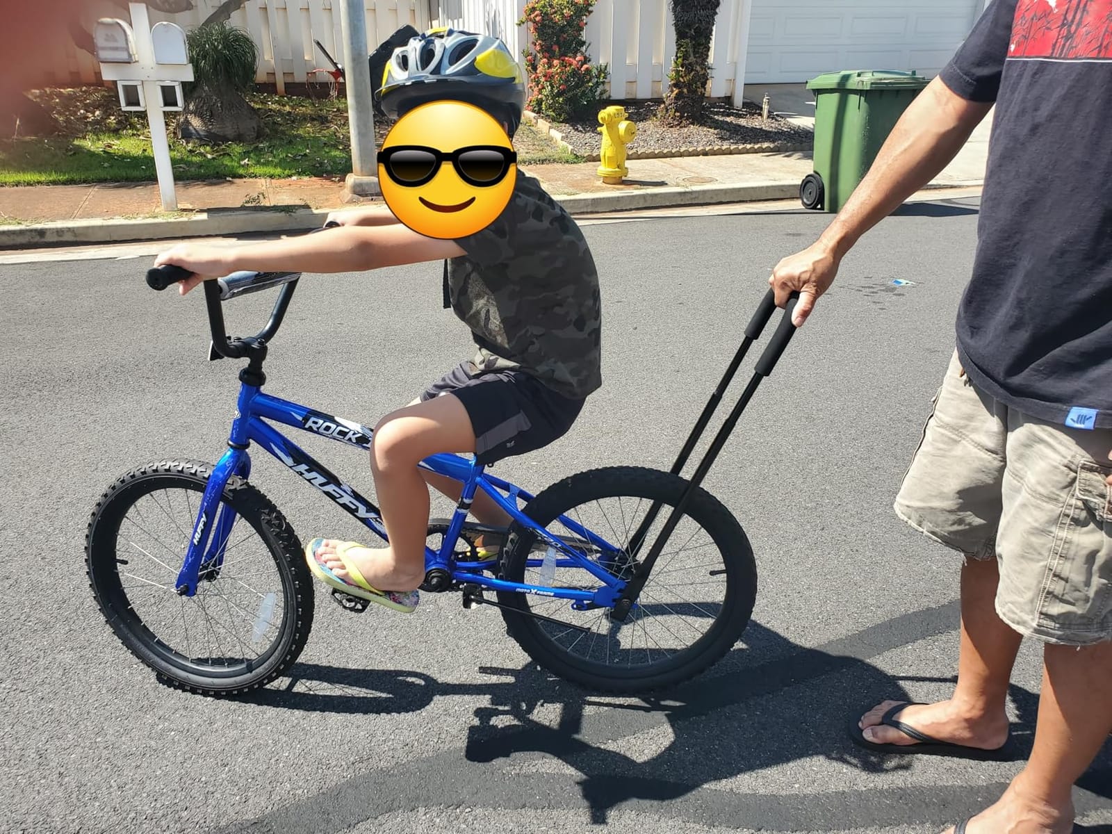 Upgrade Bike Training Handle - Extended 27