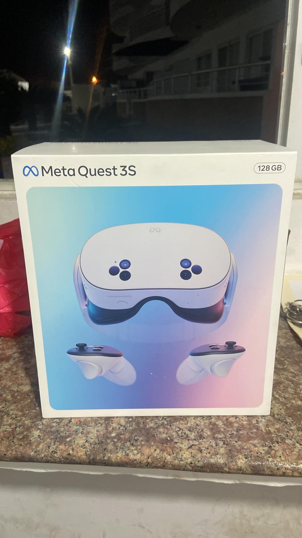Meta Quest 3S 128GB | VR Without Wires - Gorilla Tag Cardboard Monkenaut Bundle customer photo 1