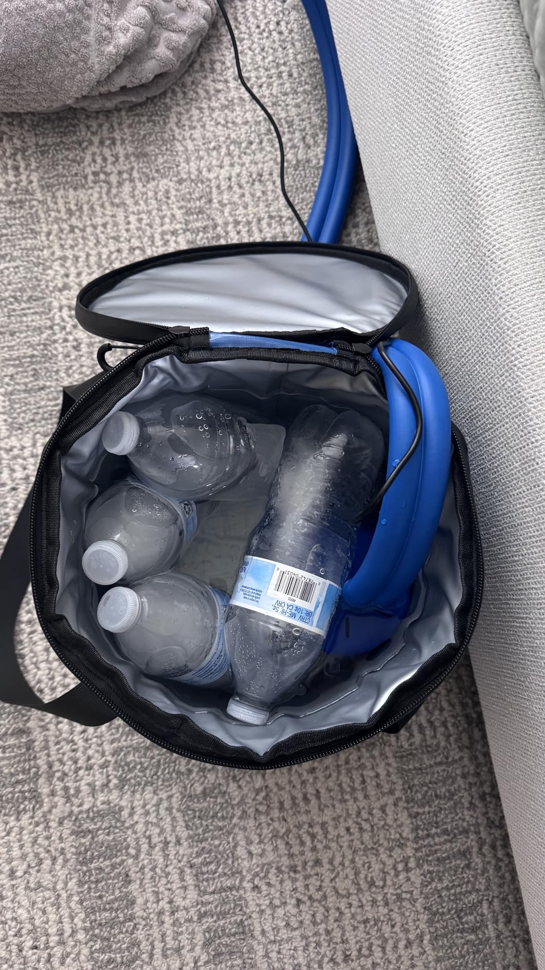 GALINAND Ice Machine for Knee After Surgery 2.0, FSA Eligible HSA, Portable Cold Therapy Machine for Knee Replacement, Ice Therapy for Post Surgery, Cryotherapy System, Ice Compression for Recovery customer photo 1