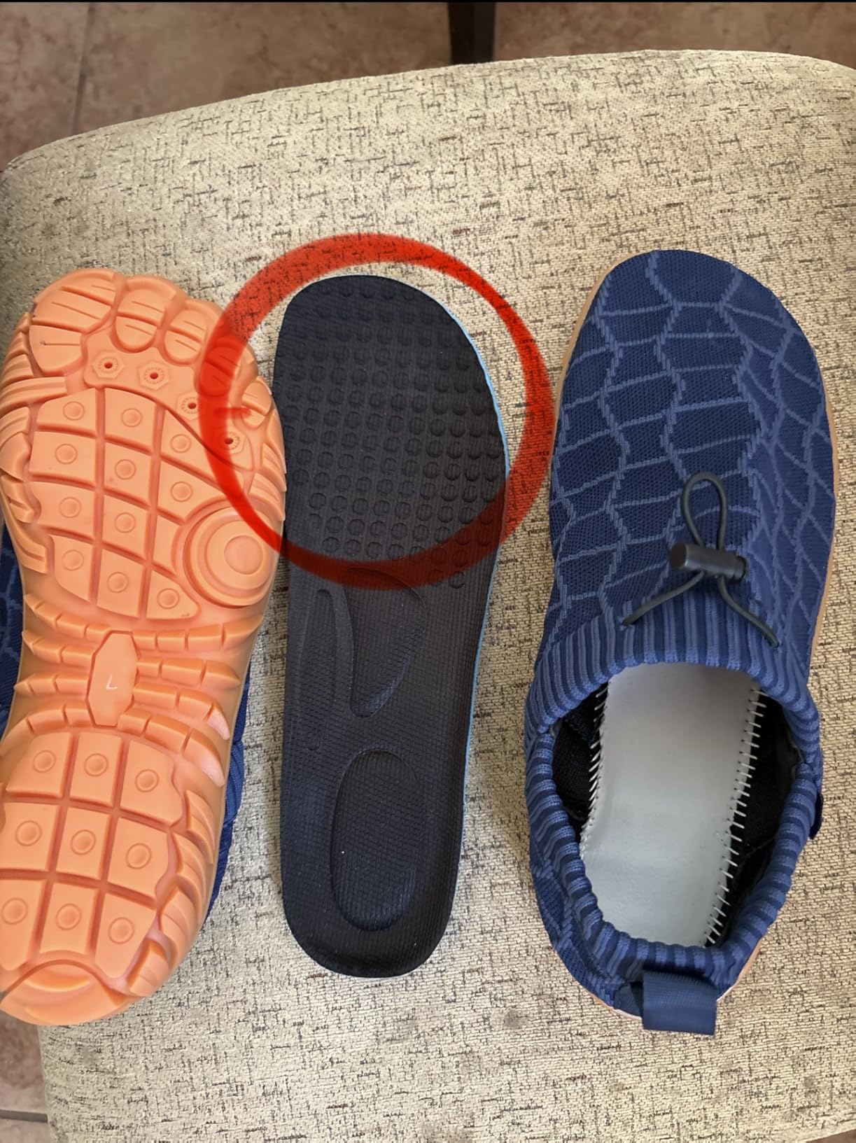 Barefoot Water Shoes, Minimalist Running Sneakers, Beach Outdoor Shoes, Men and Women customer photo 1