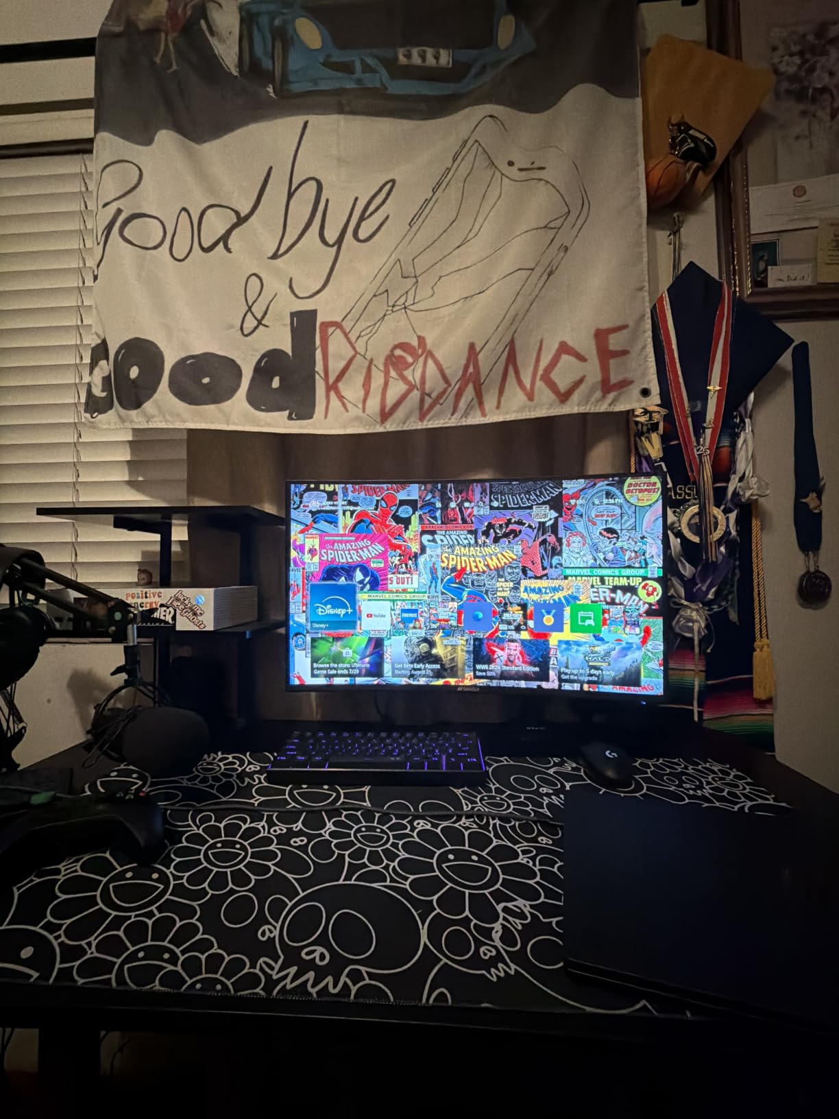 SANSUI 34 Inch Curved Monitor 240Hz UWQHD 3440x1440 Gaming Monitor | 21:9 2K Curved 1500R, HDR400, Fast VA, PIP/PBP, AI Crosshair, AIPQ (Visual Enhance), MPRT 1ms, HDMI2.1*2, DP1.4*2 (HDMI Cable Included) customer photo 1